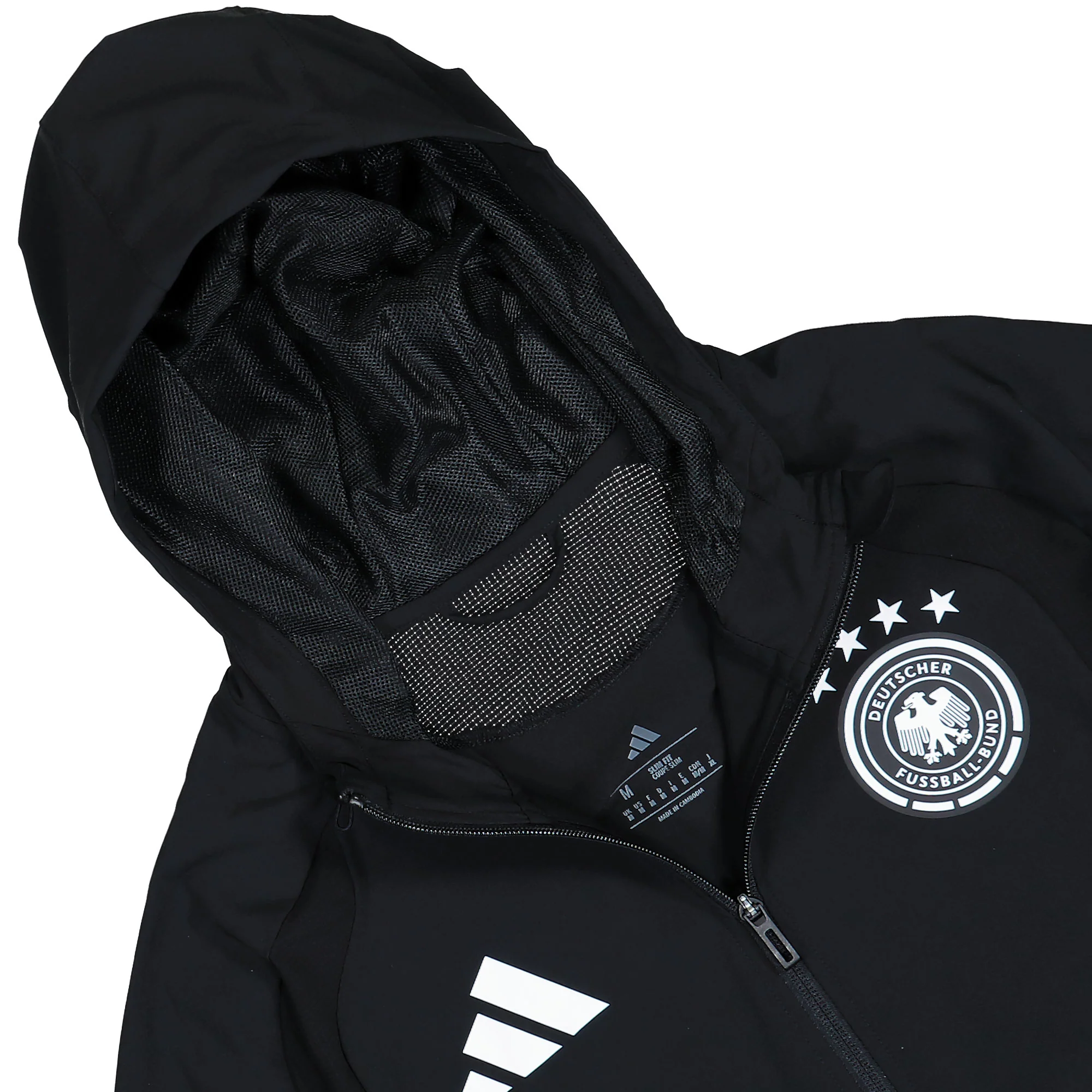 DFB Germany Tiro Travel FZ Windbreaker - Image 6