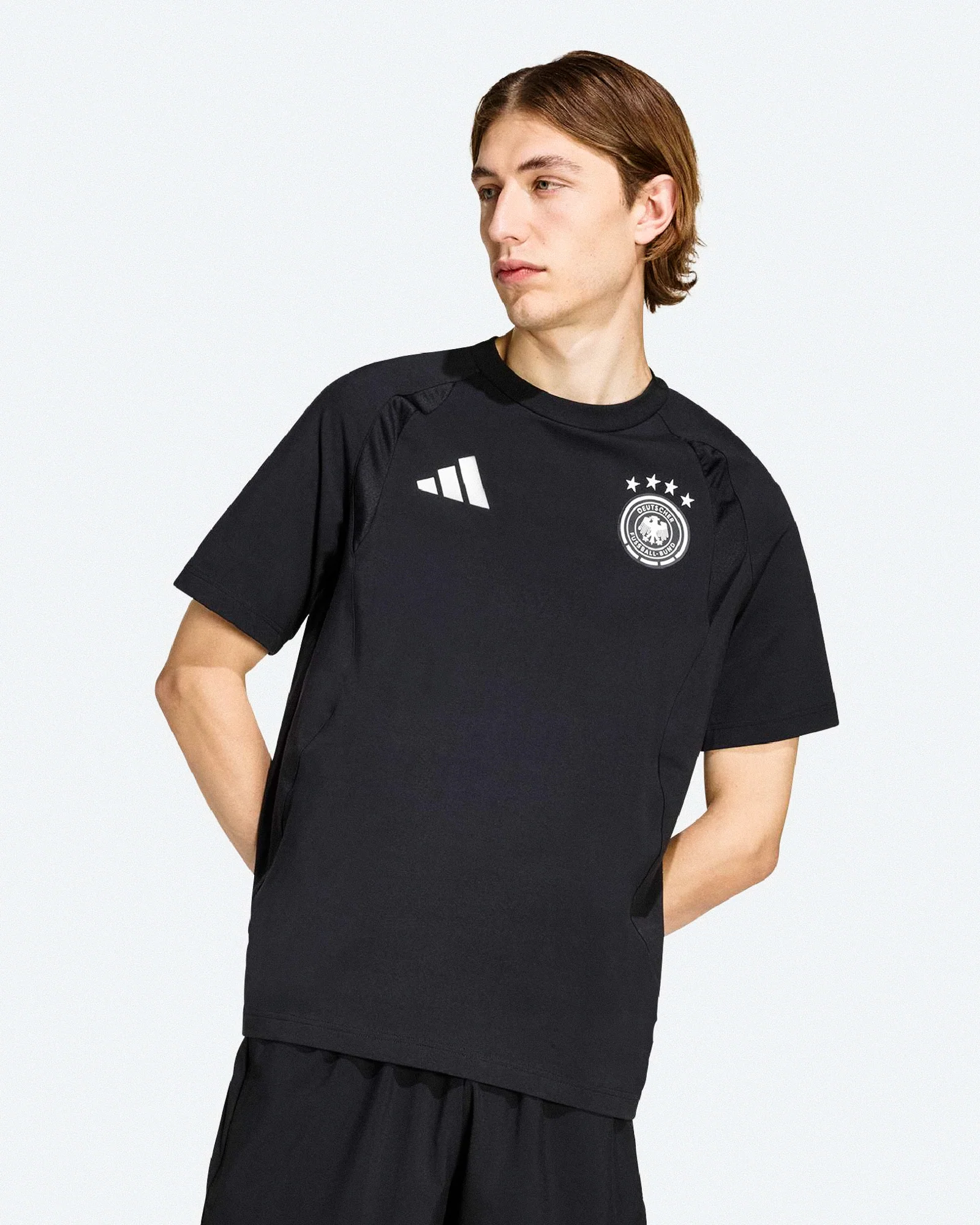 DFB Germany Tiro Travel Tee - Image 3