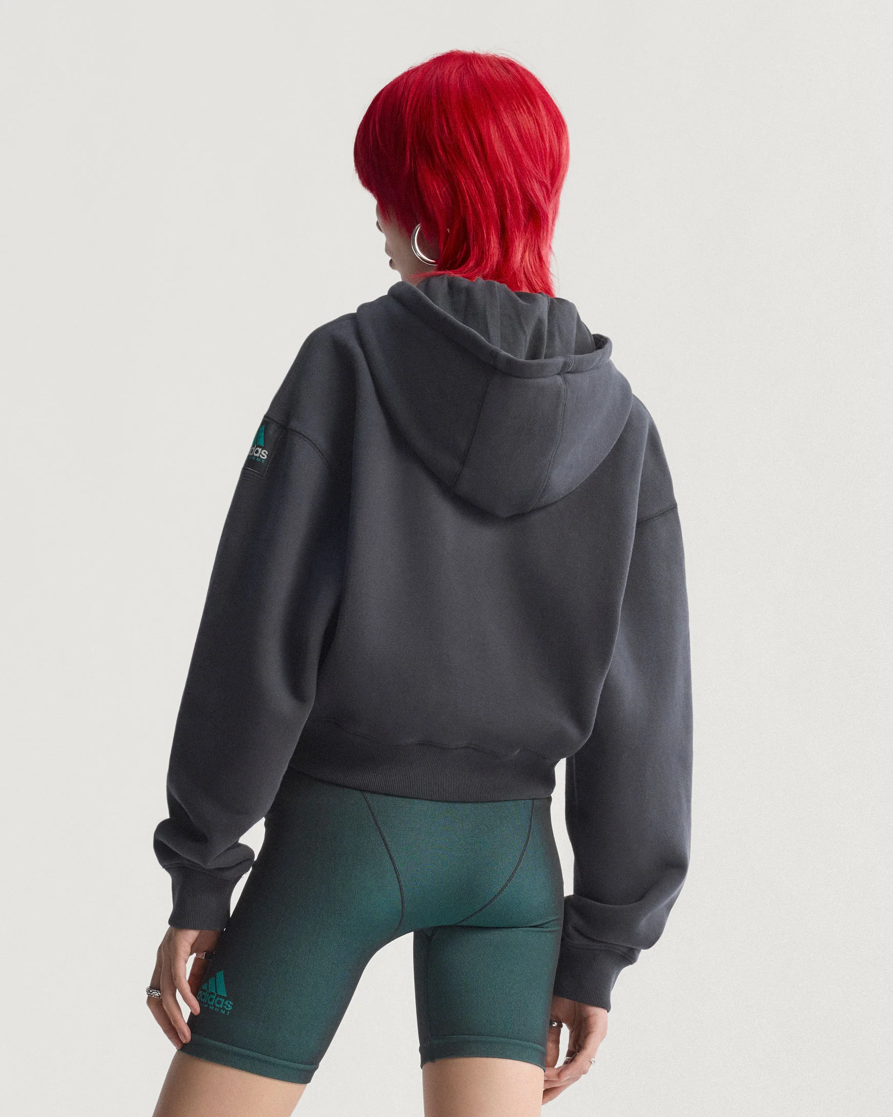 Equipment Cropped Hoodie - Image 5