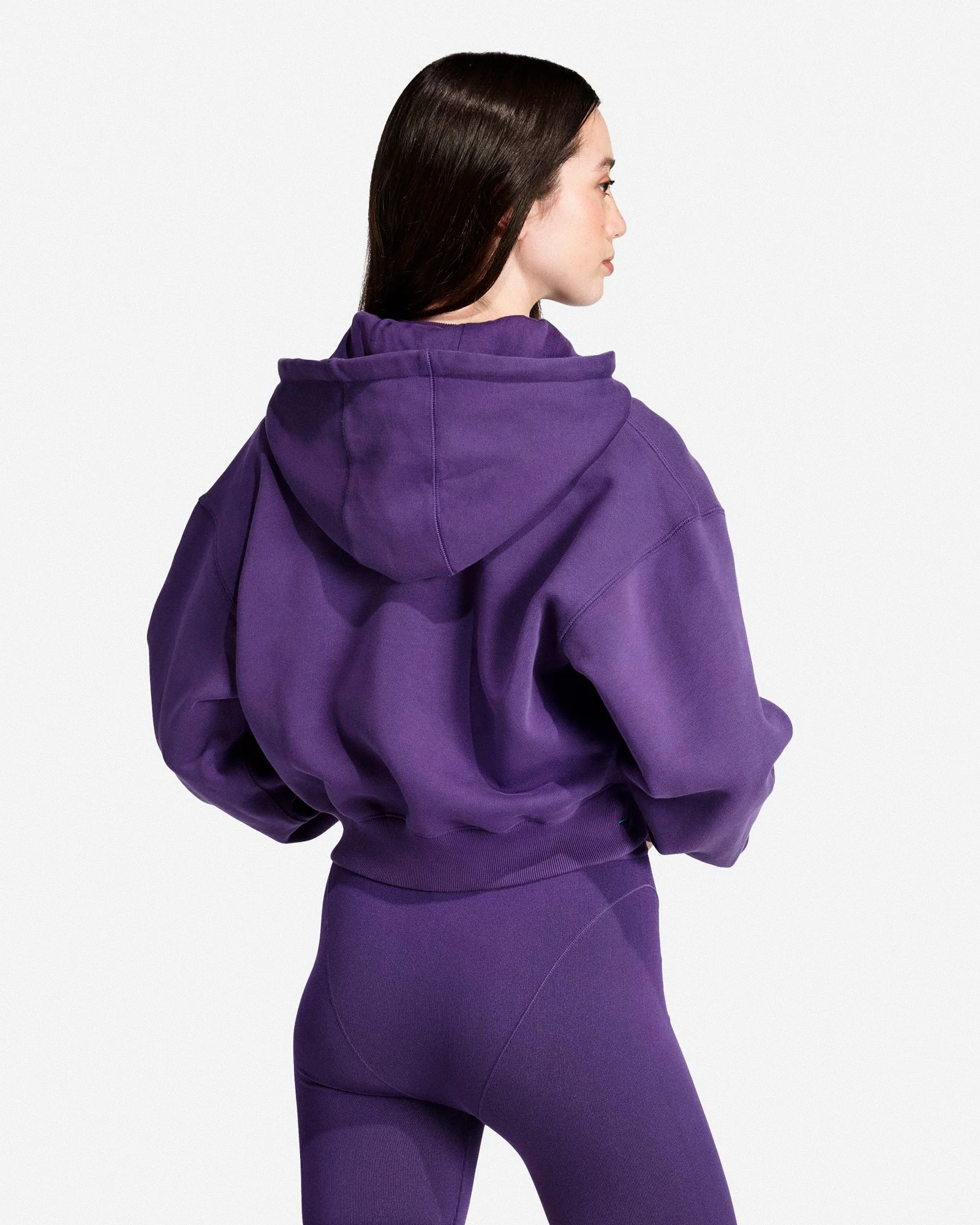 Equipment Cropped Hoodie - Image 4