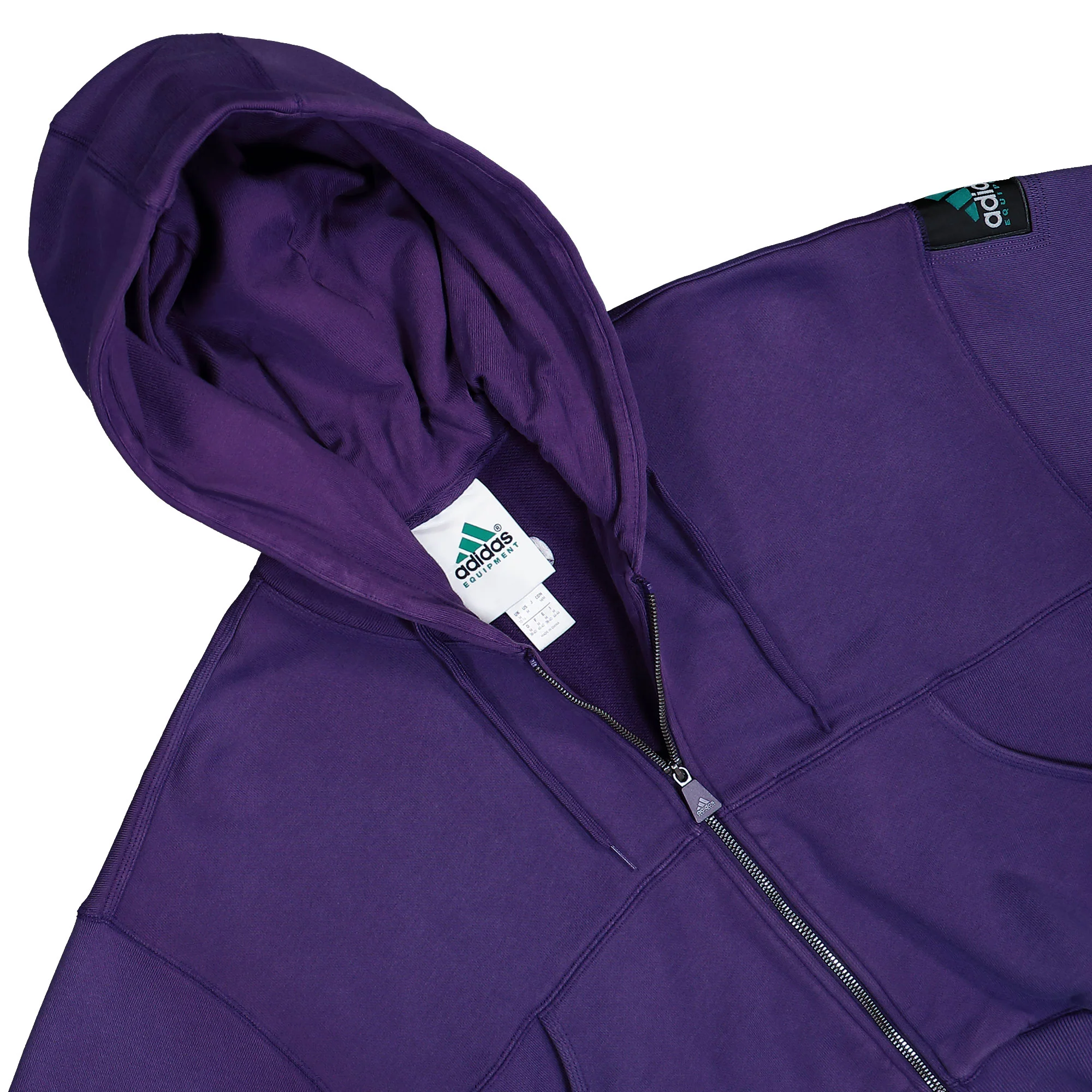 Equipment Cropped Hoodie - Image 5