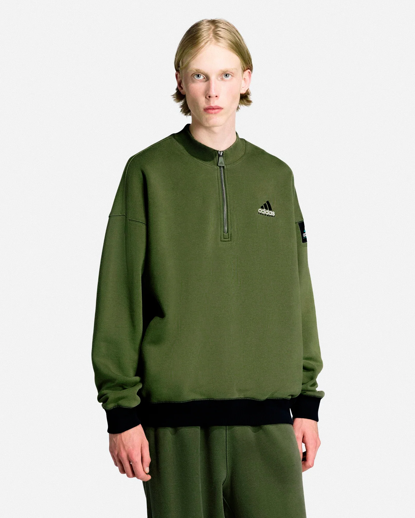 Equipment Half Zip Sweater - Image 3