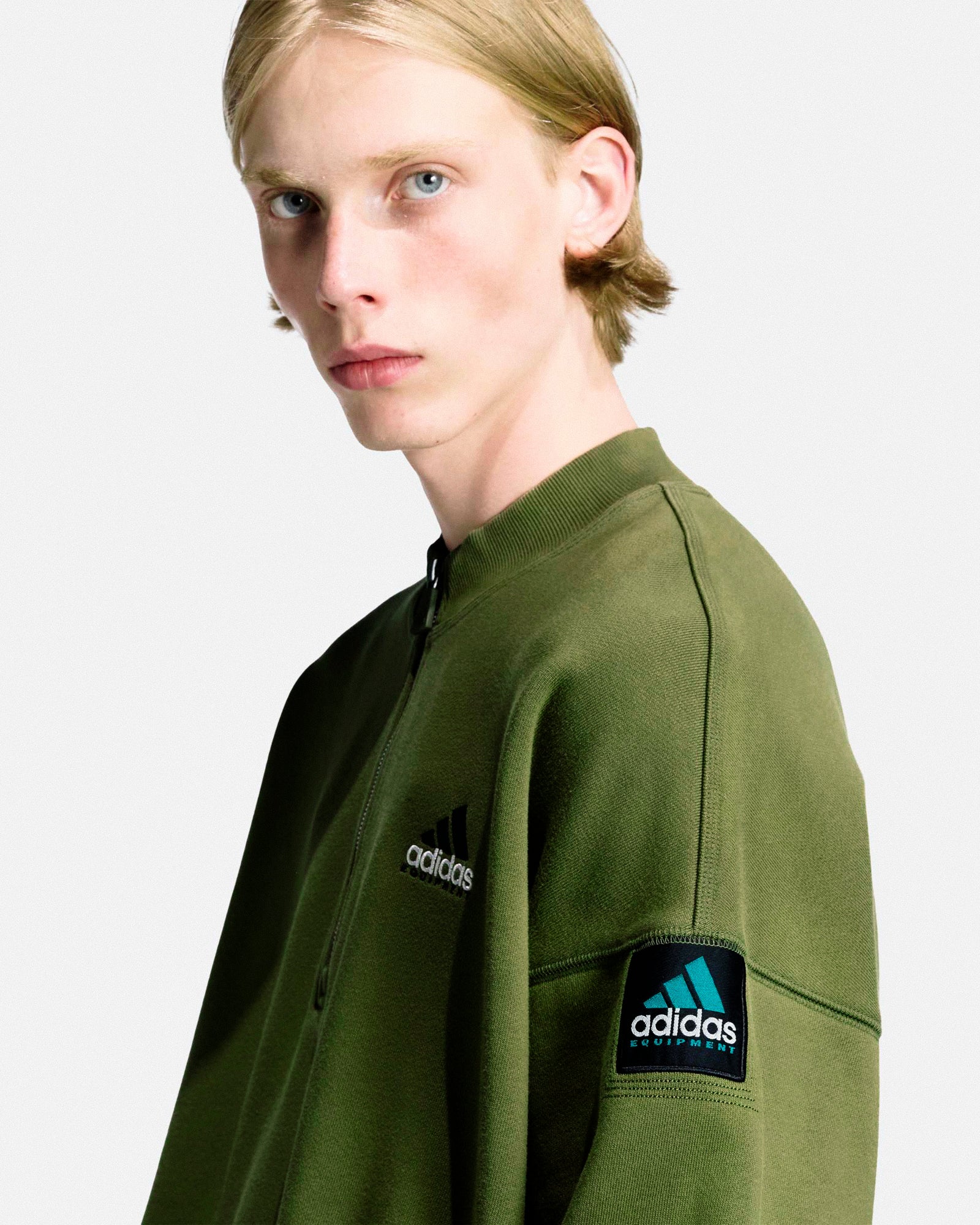 Equipment Half Zip Sweater - Image 4