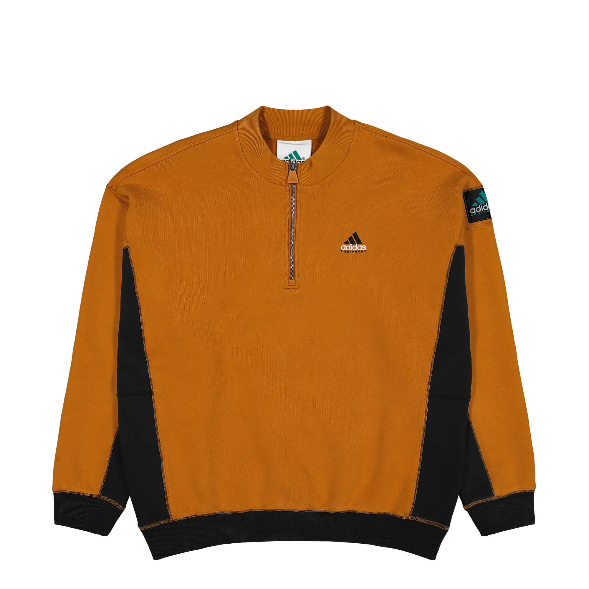 Equipment Half Zip Sweater