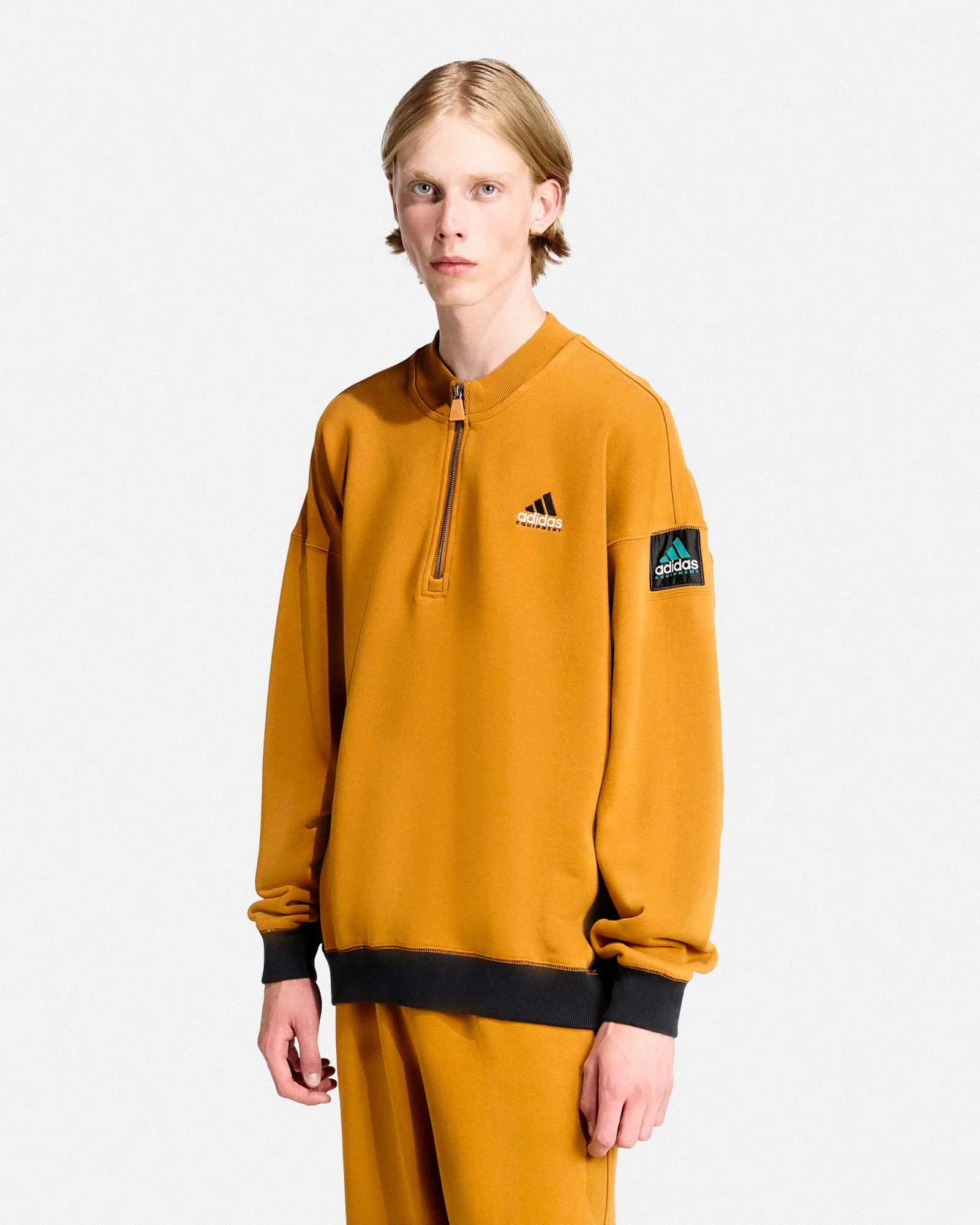 Equipment Half Zip Sweater - Image 3