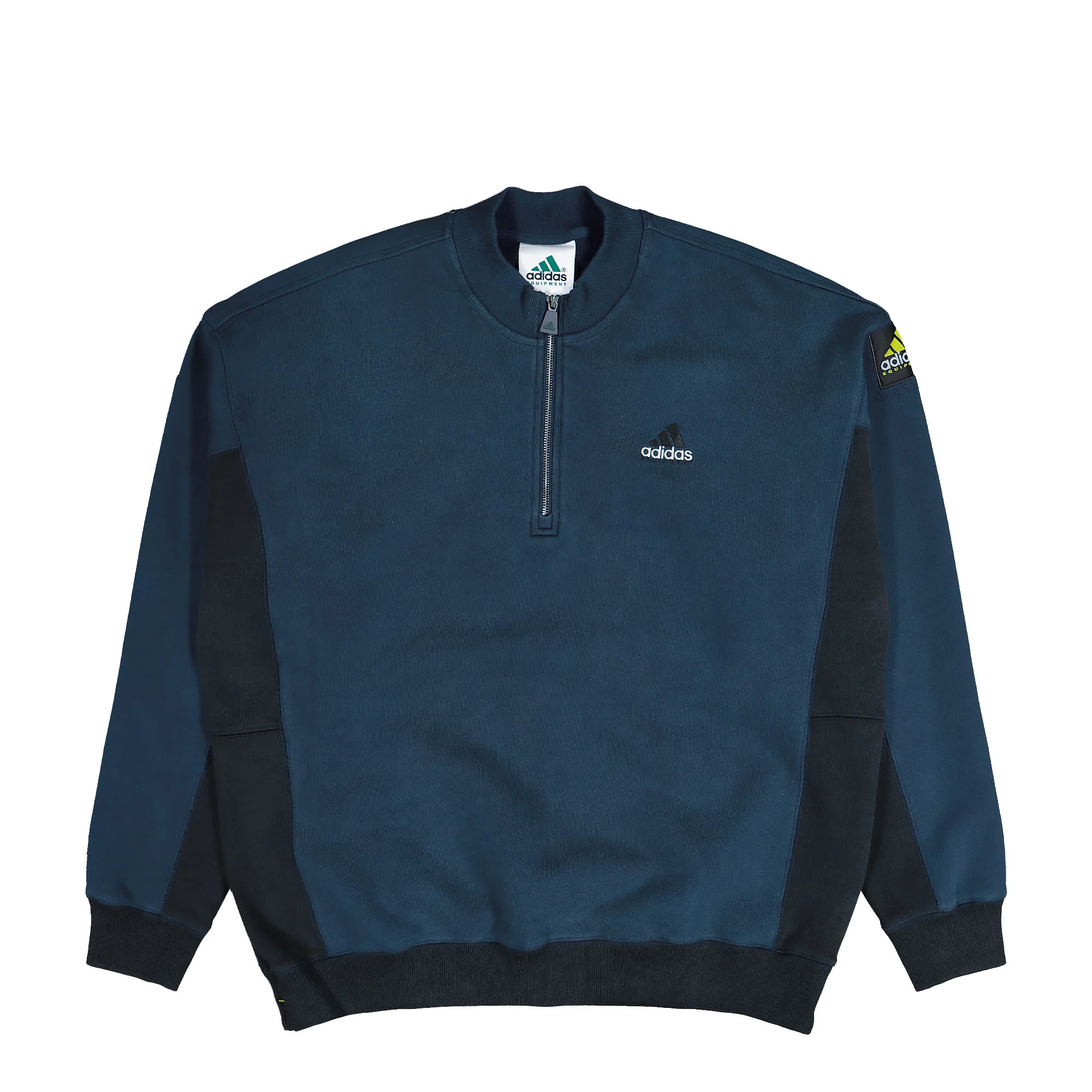 Equipment Half-Zip Sweater