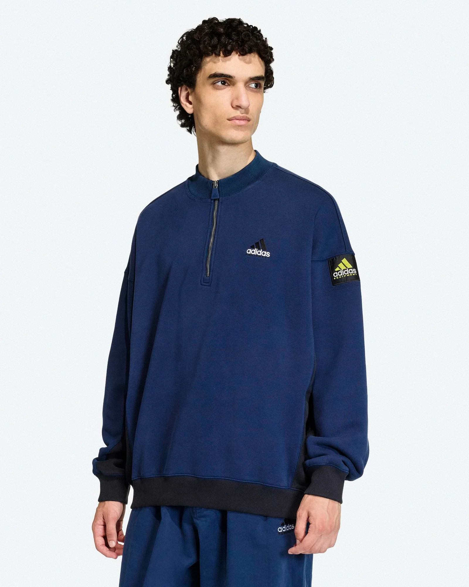 Equipment Half-Zip Sweater - Image 3