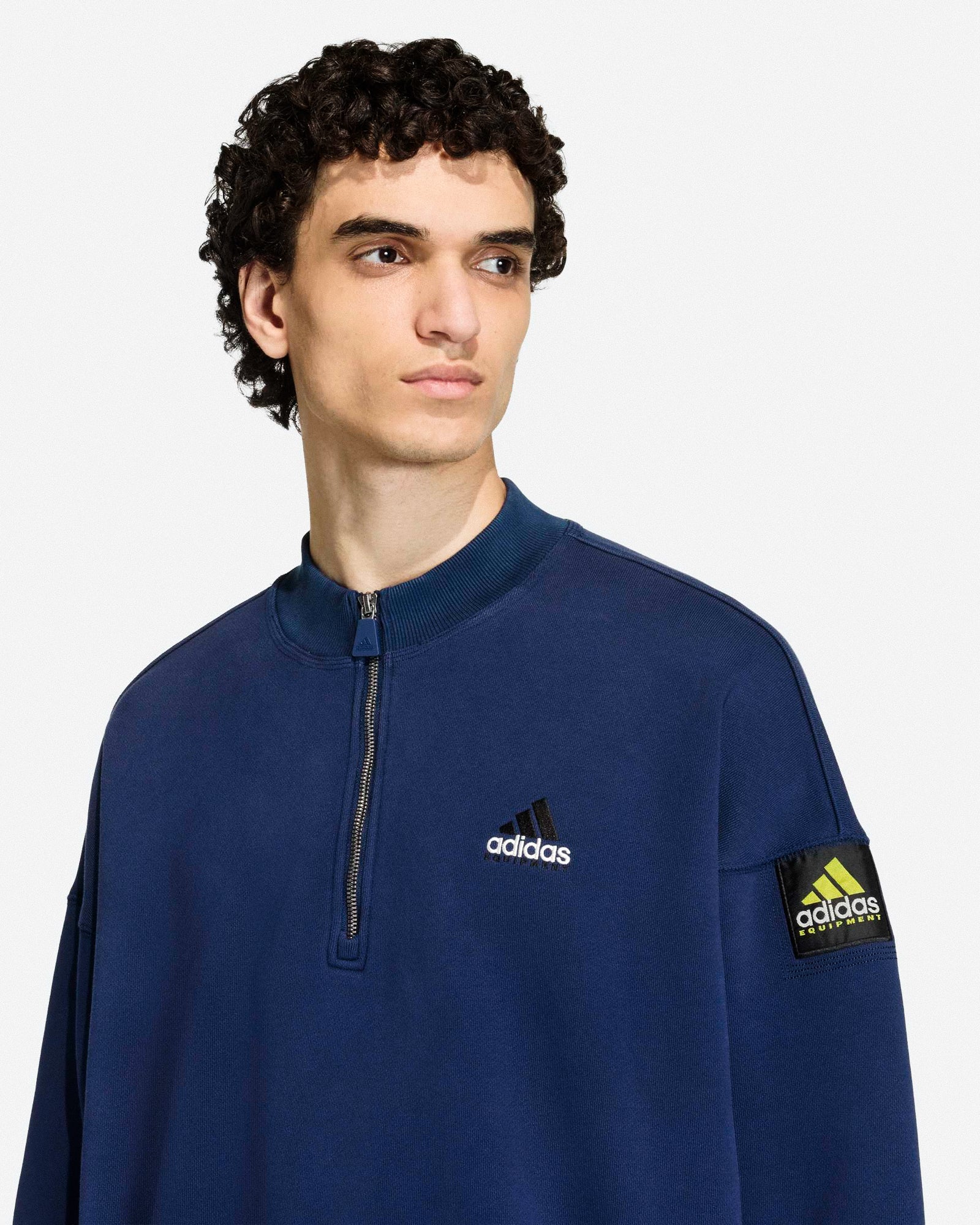 Equipment Half-Zip Sweater - Image 4