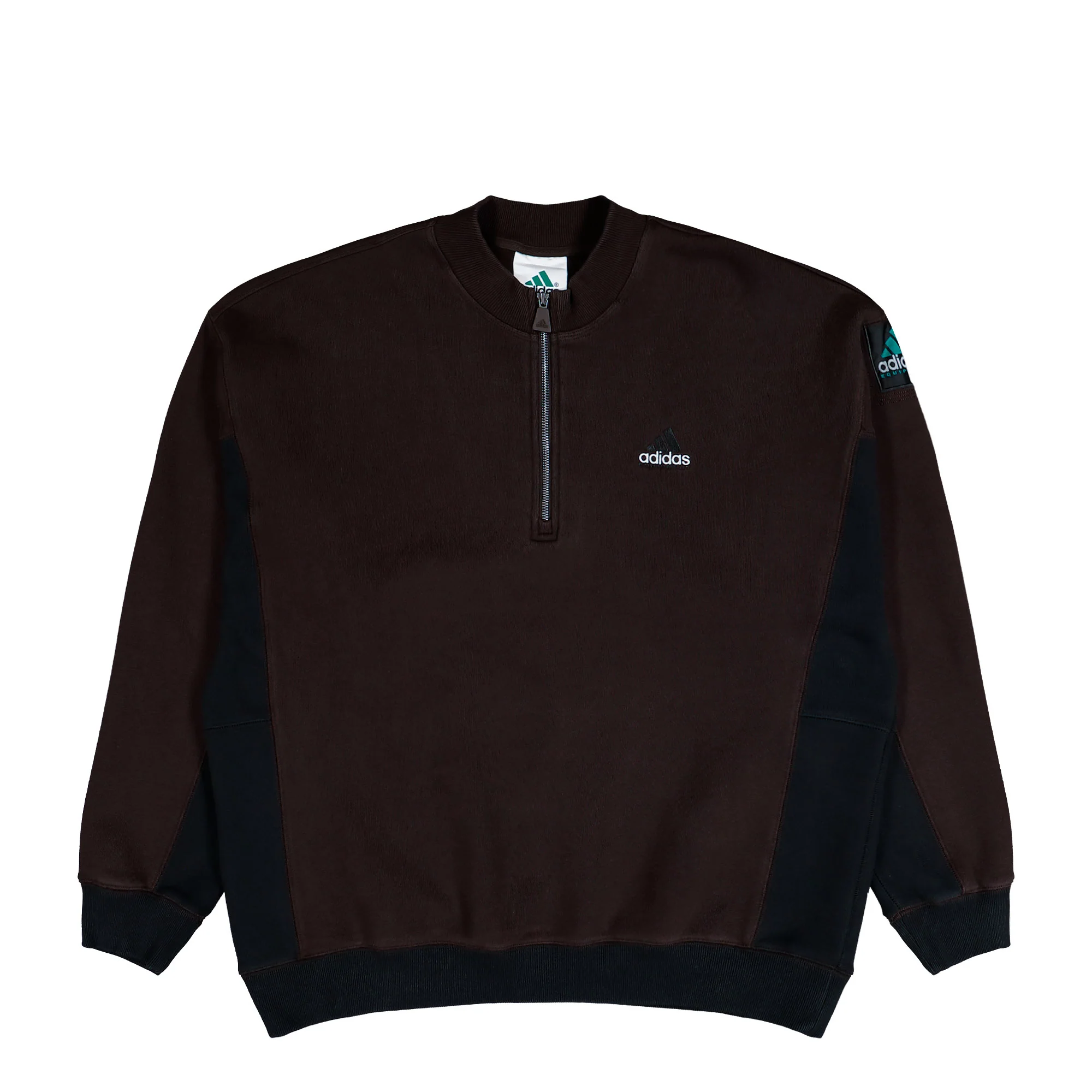 Equipment Half-Zip Sweater