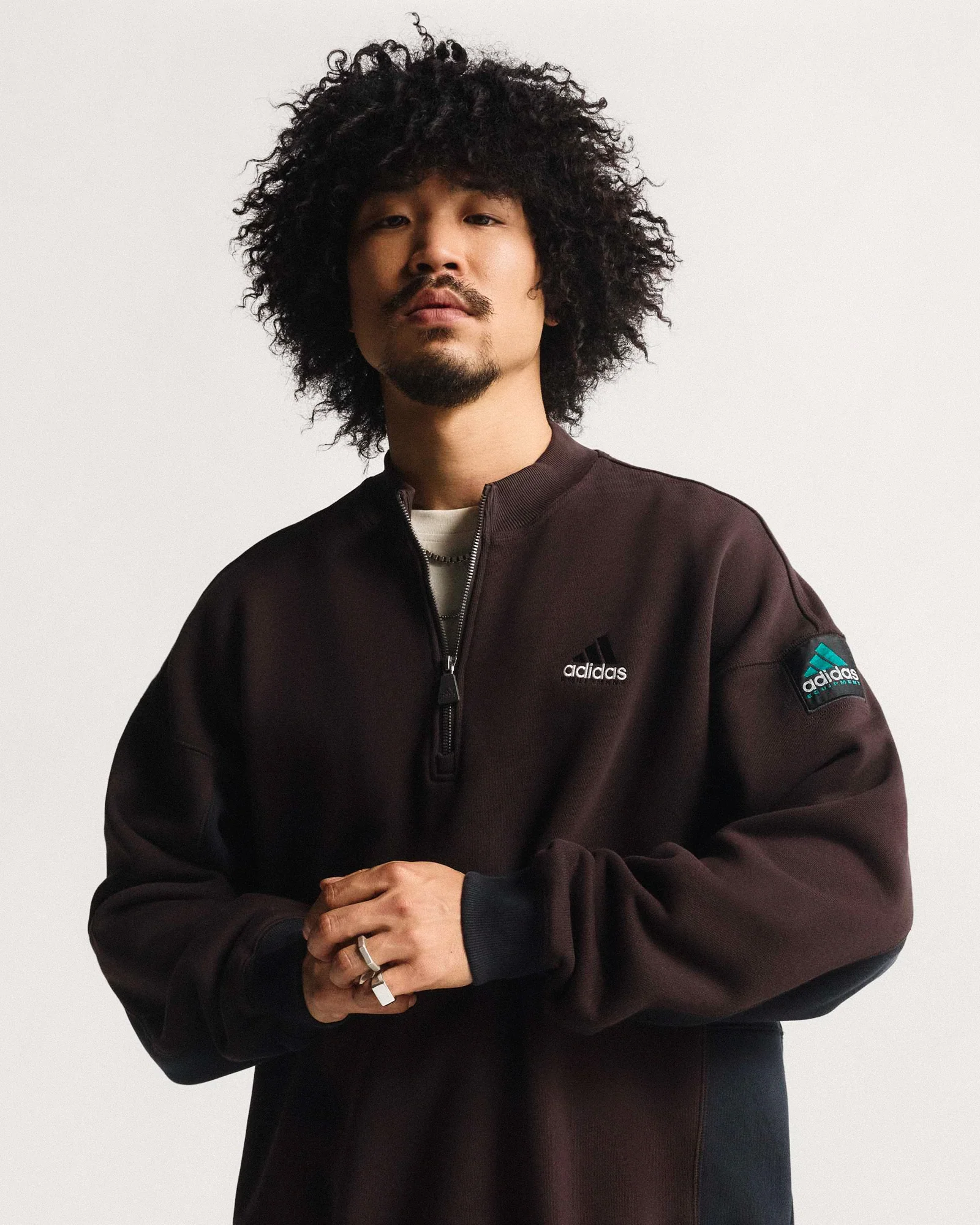 Equipment Half-Zip Sweater - Image 3