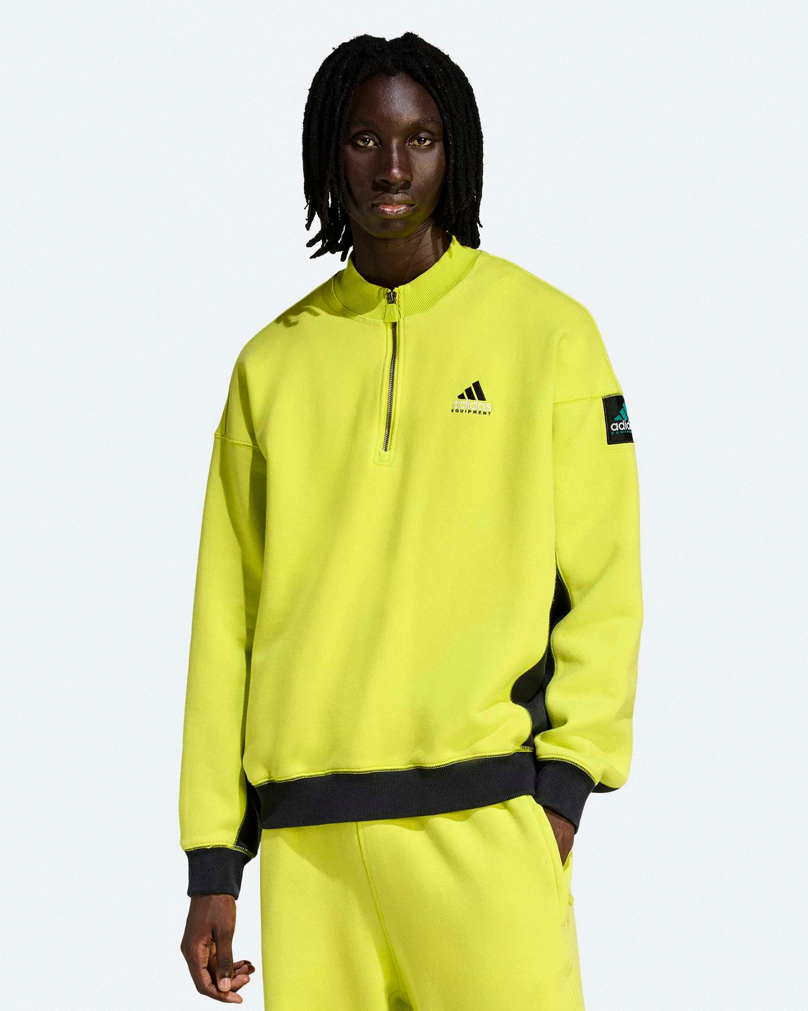 Equipment Half-Zip Sweater - Image 3