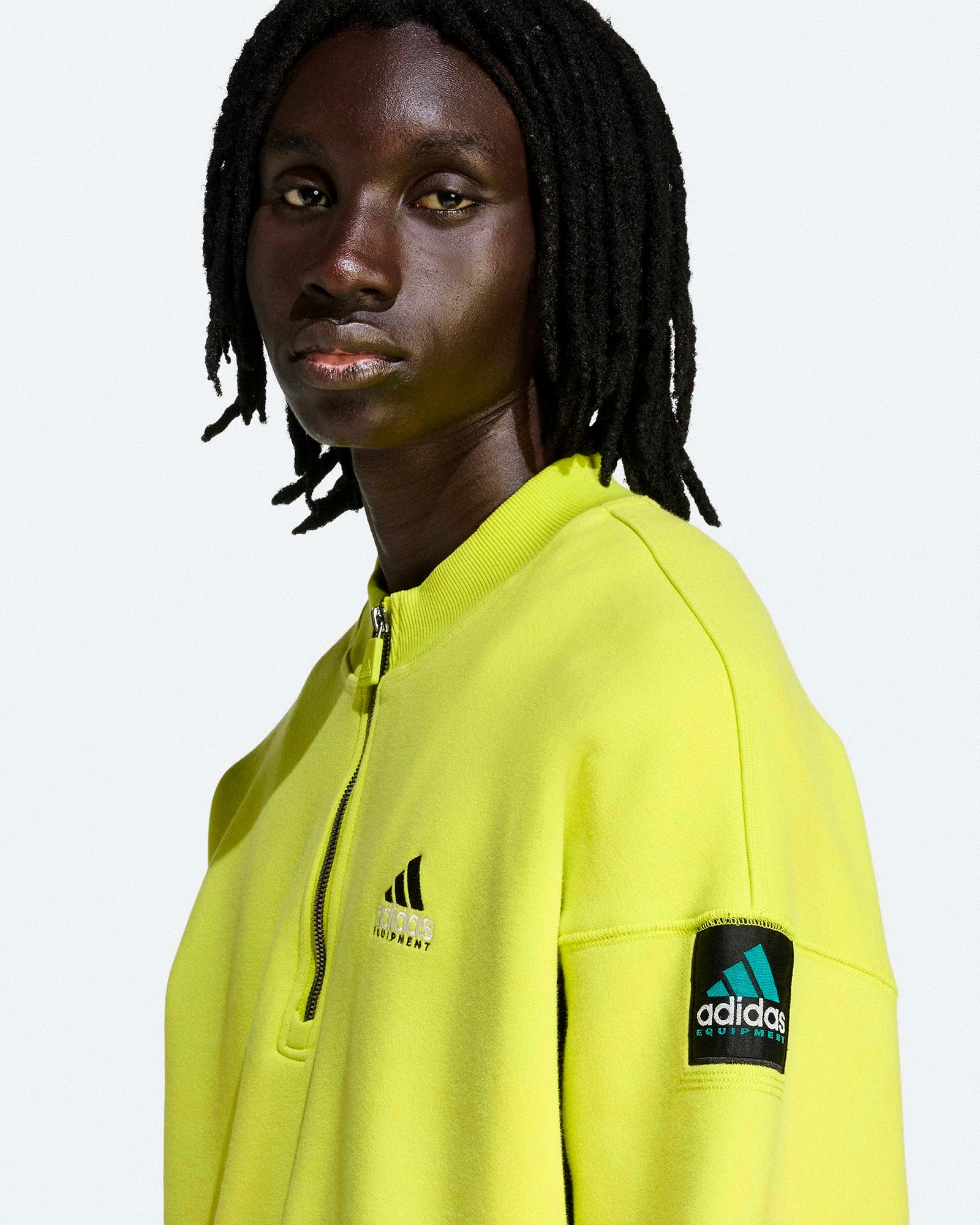 Equipment Half-Zip Sweater - Image 4