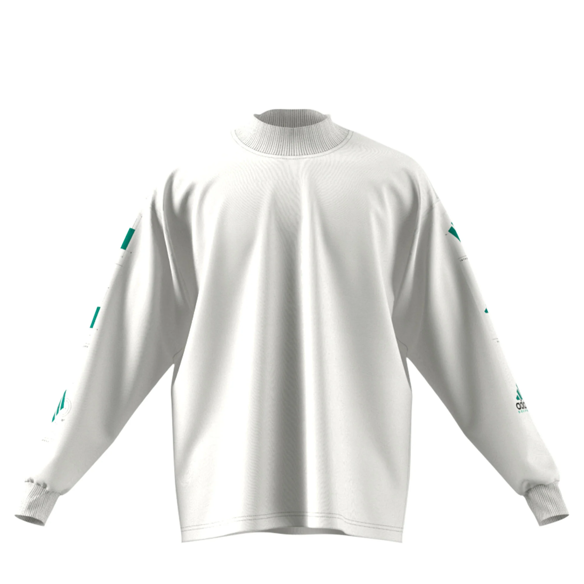 Equipment Long Sleeve Graphic T-Shirt - Image 4