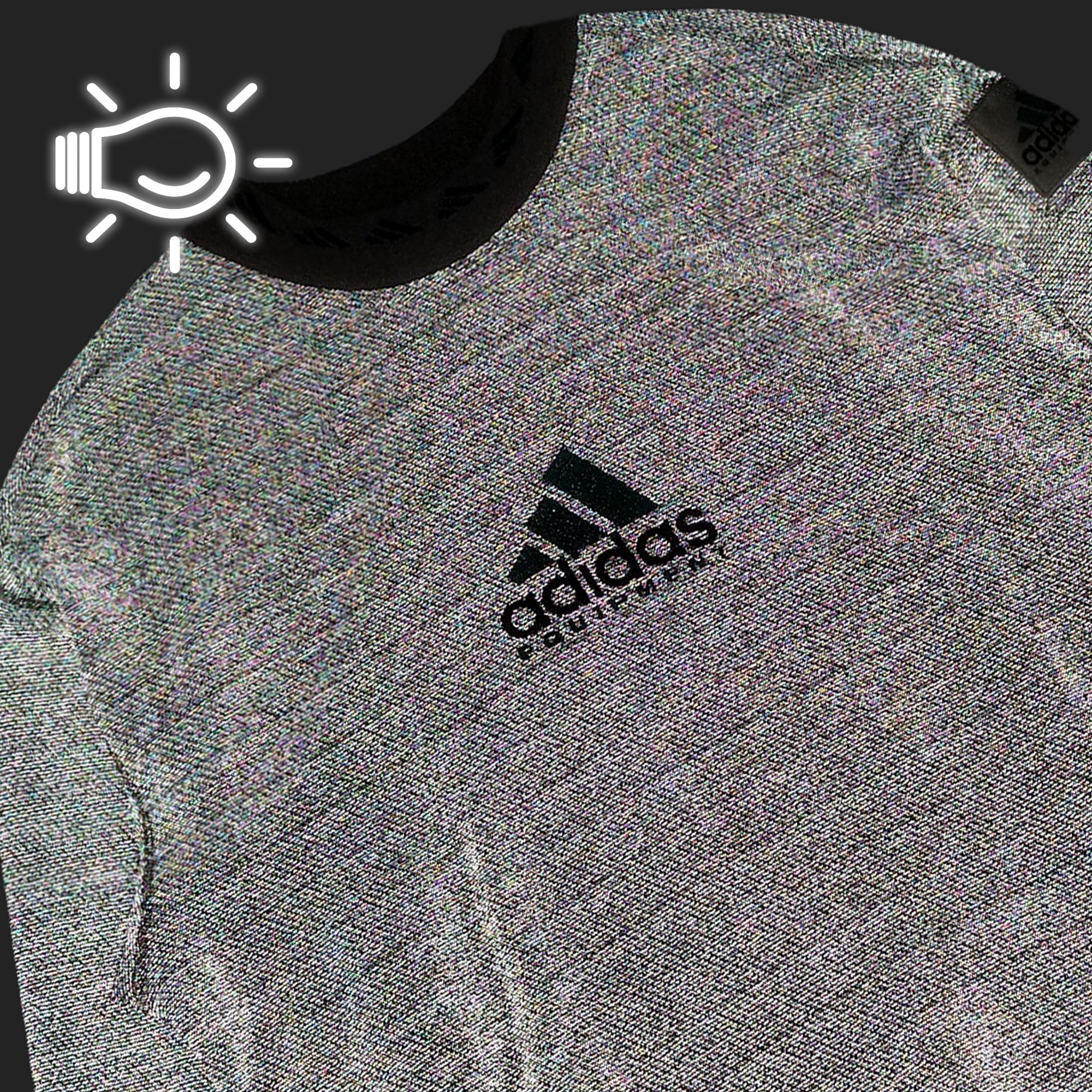 Equipment Reflective Crew Neck Sweatshirt - Image 3