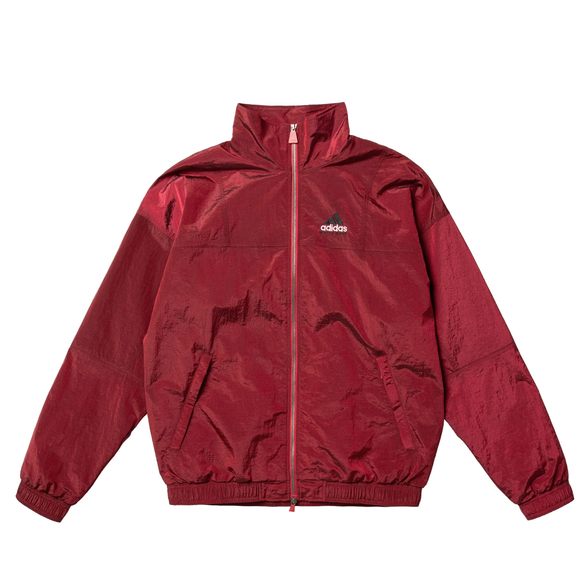 Equipment Track Top Iridescent