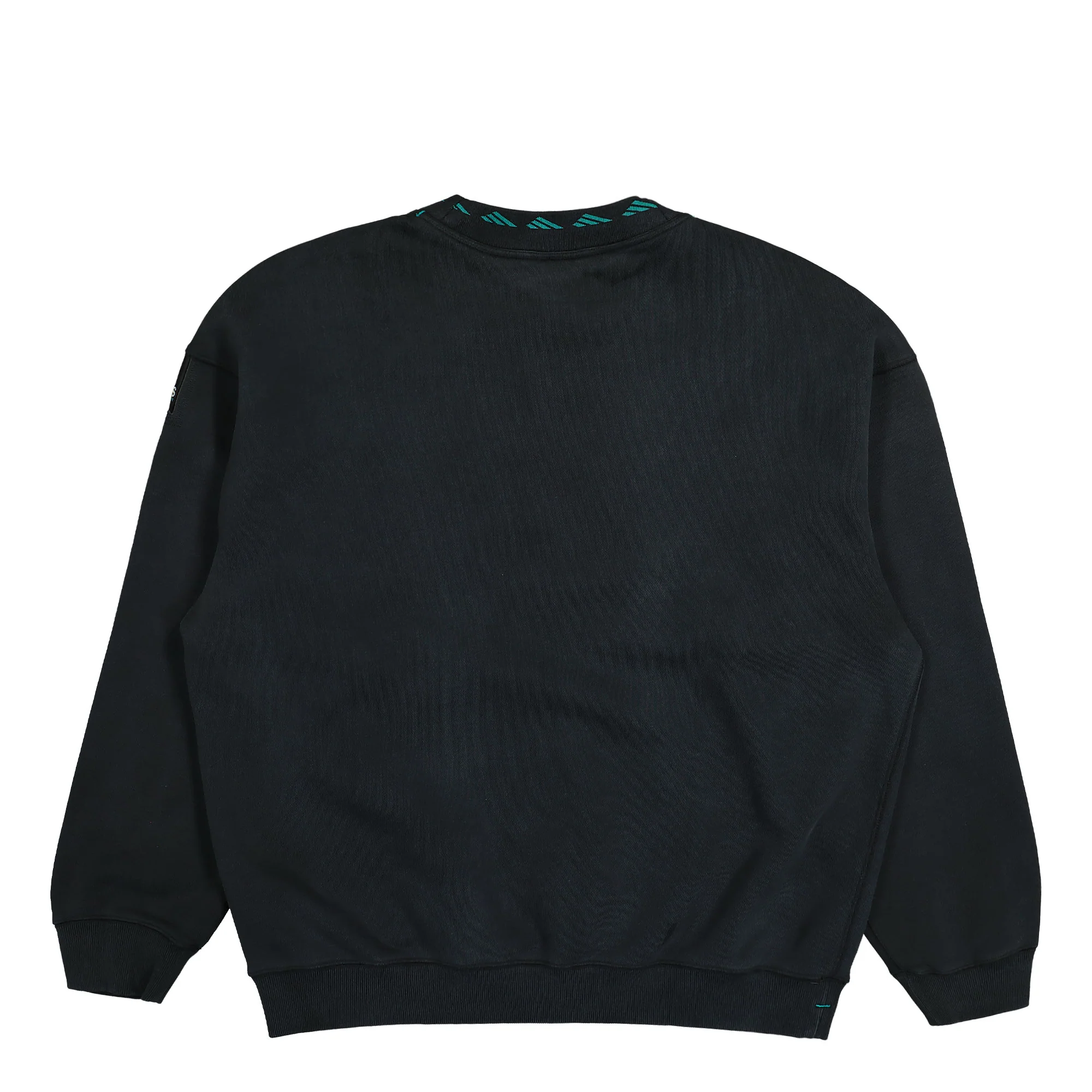 Equipment Washed Crew Neck Sweatshirt - Image 2