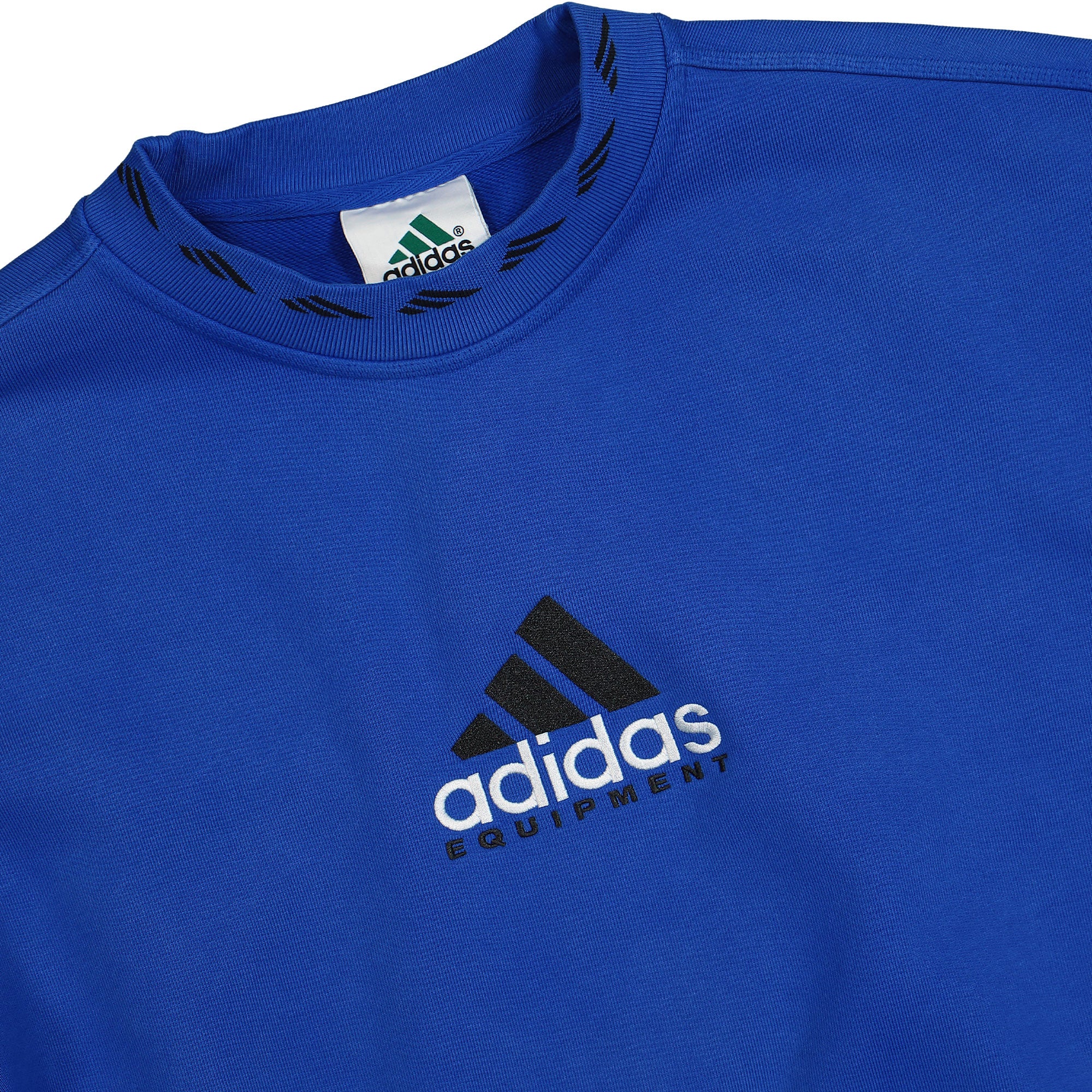Equipment Washed Crew Neck Sweatshirt - Image 3