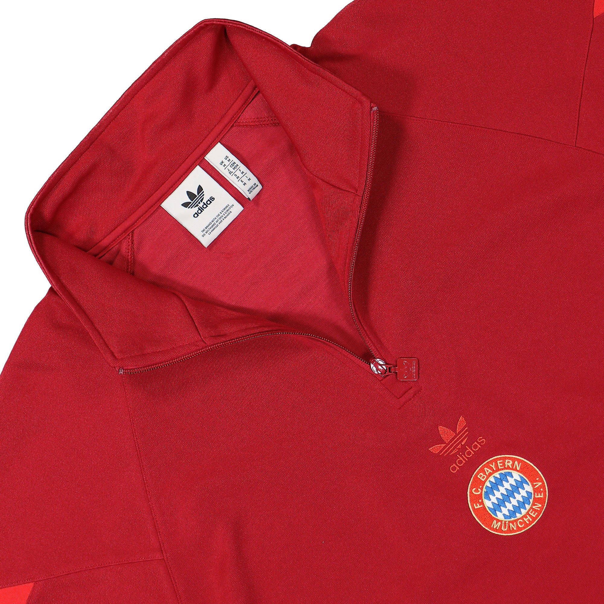 FC Bayern OG Half-Zip Sweatshirt - Image 3