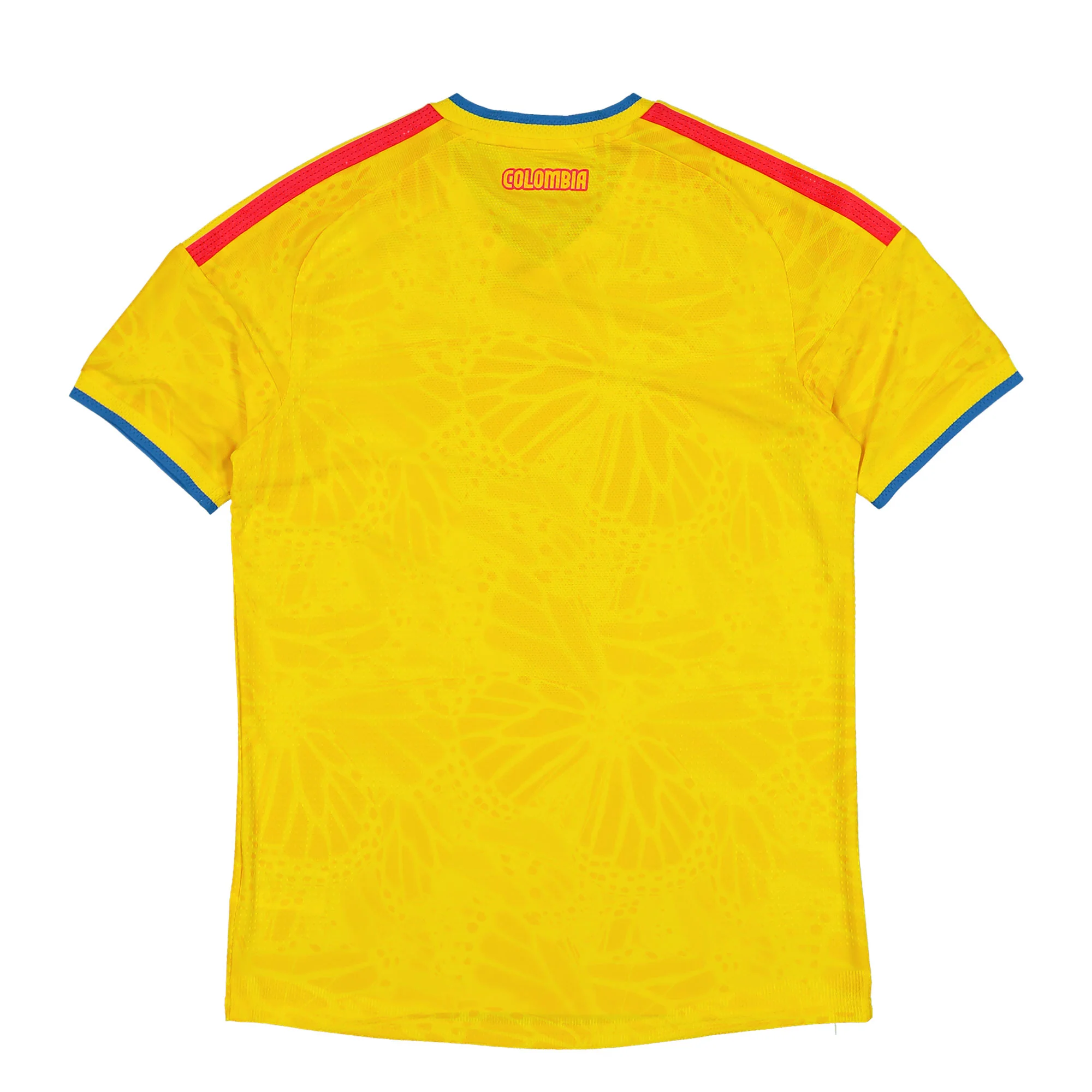 FCF Colombia Authentic Home Jersey - Image 2