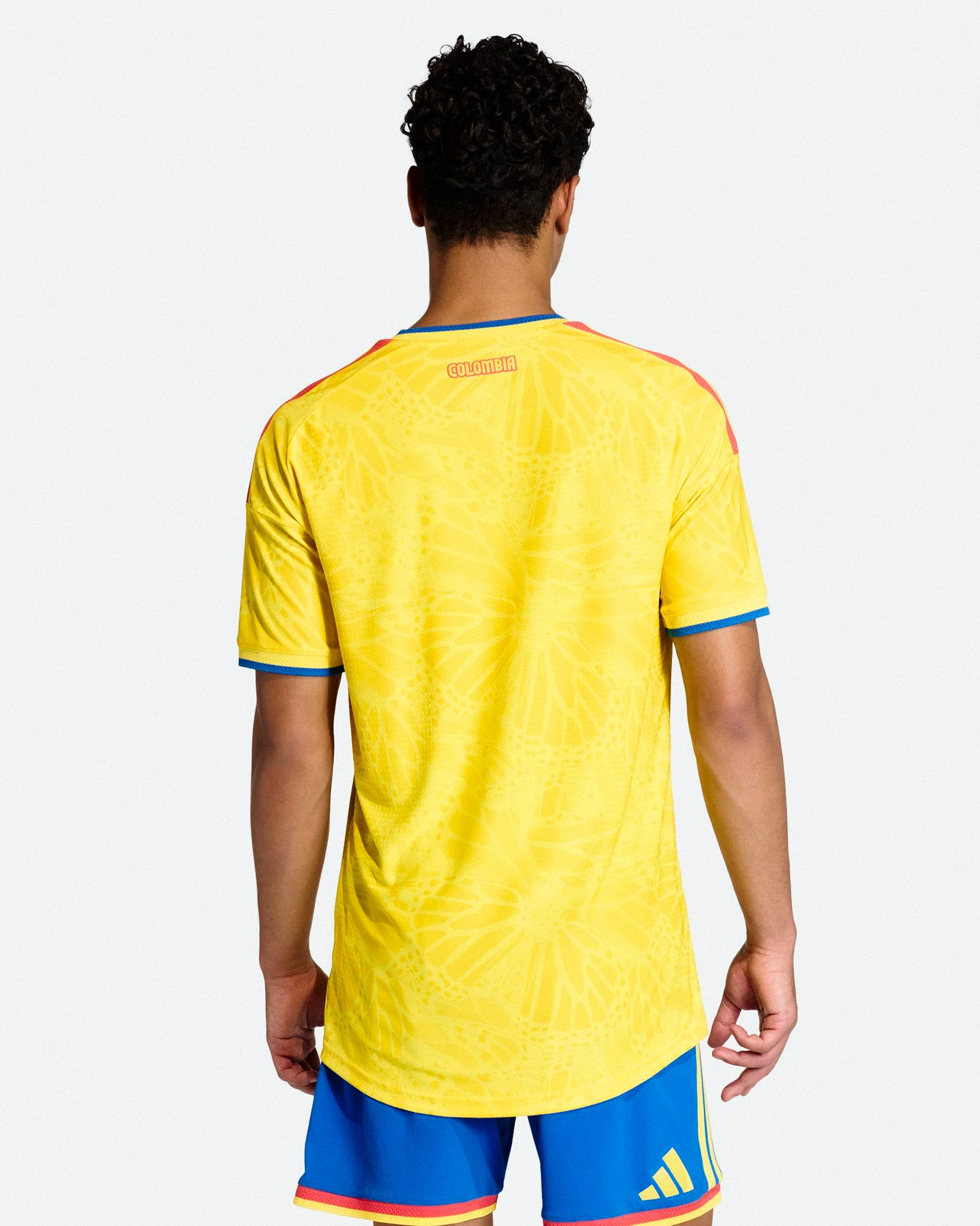 FCF Colombia Authentic Home Jersey - Image 5