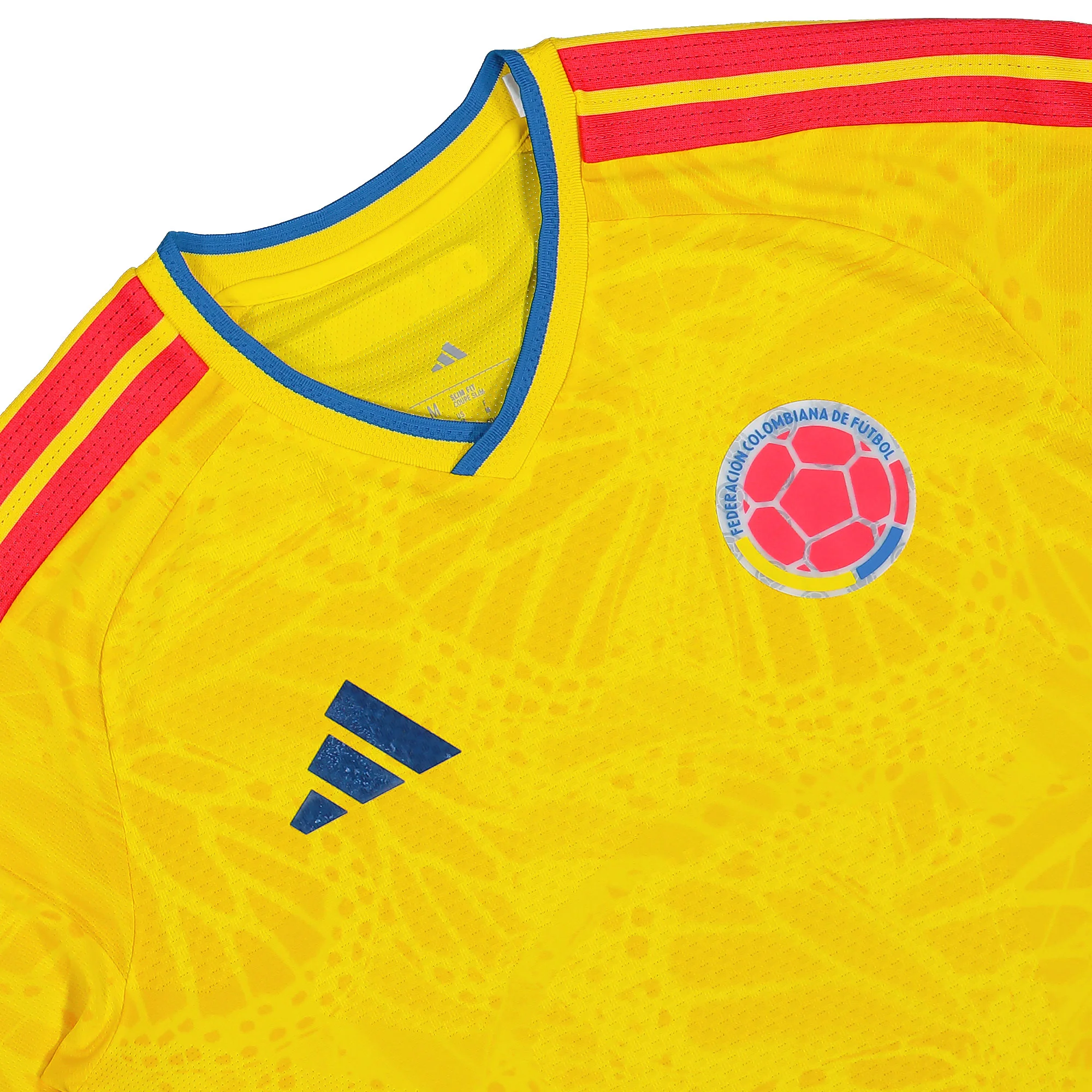 FCF Colombia Authentic Home Jersey - Image 6