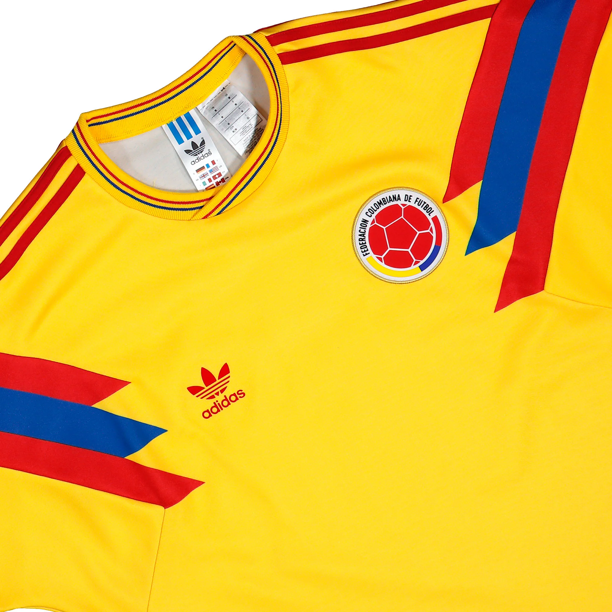 FCF Colombia Away Jersey 90 - Image 2