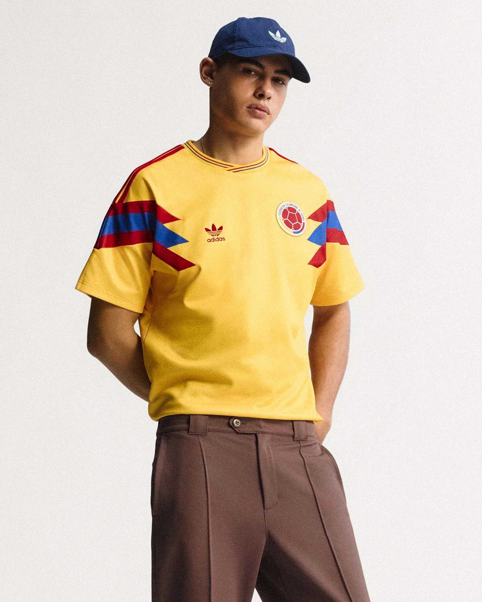 FCF Colombia Away Jersey 90 - Image 3