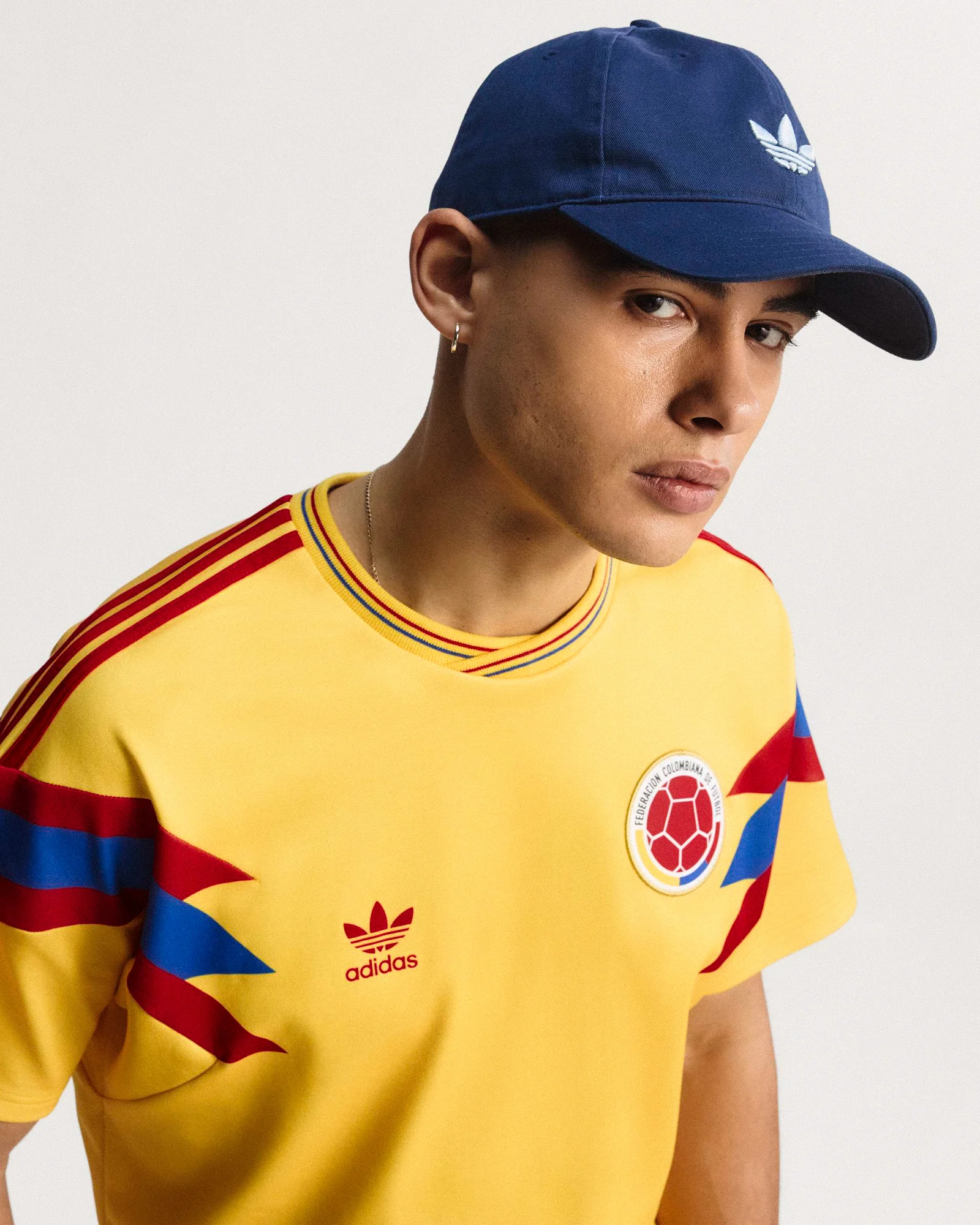 FCF Colombia Away Jersey 90 - Image 5