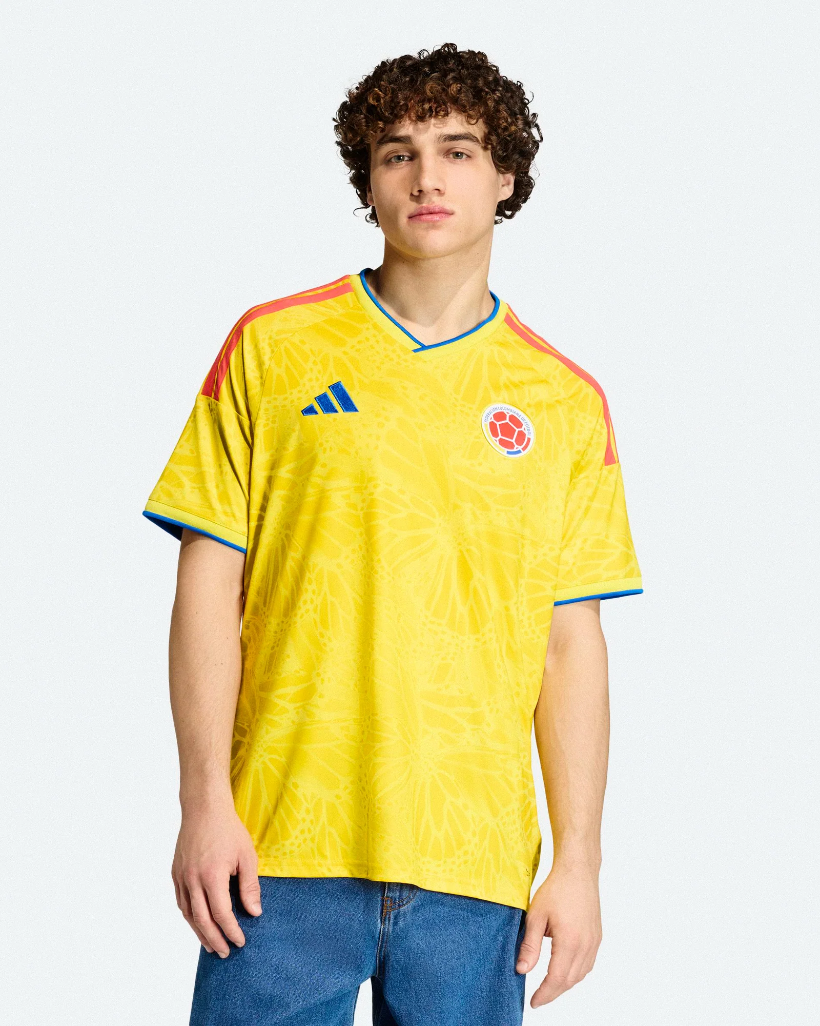 FCF Colombia Home Jersey - Image 3