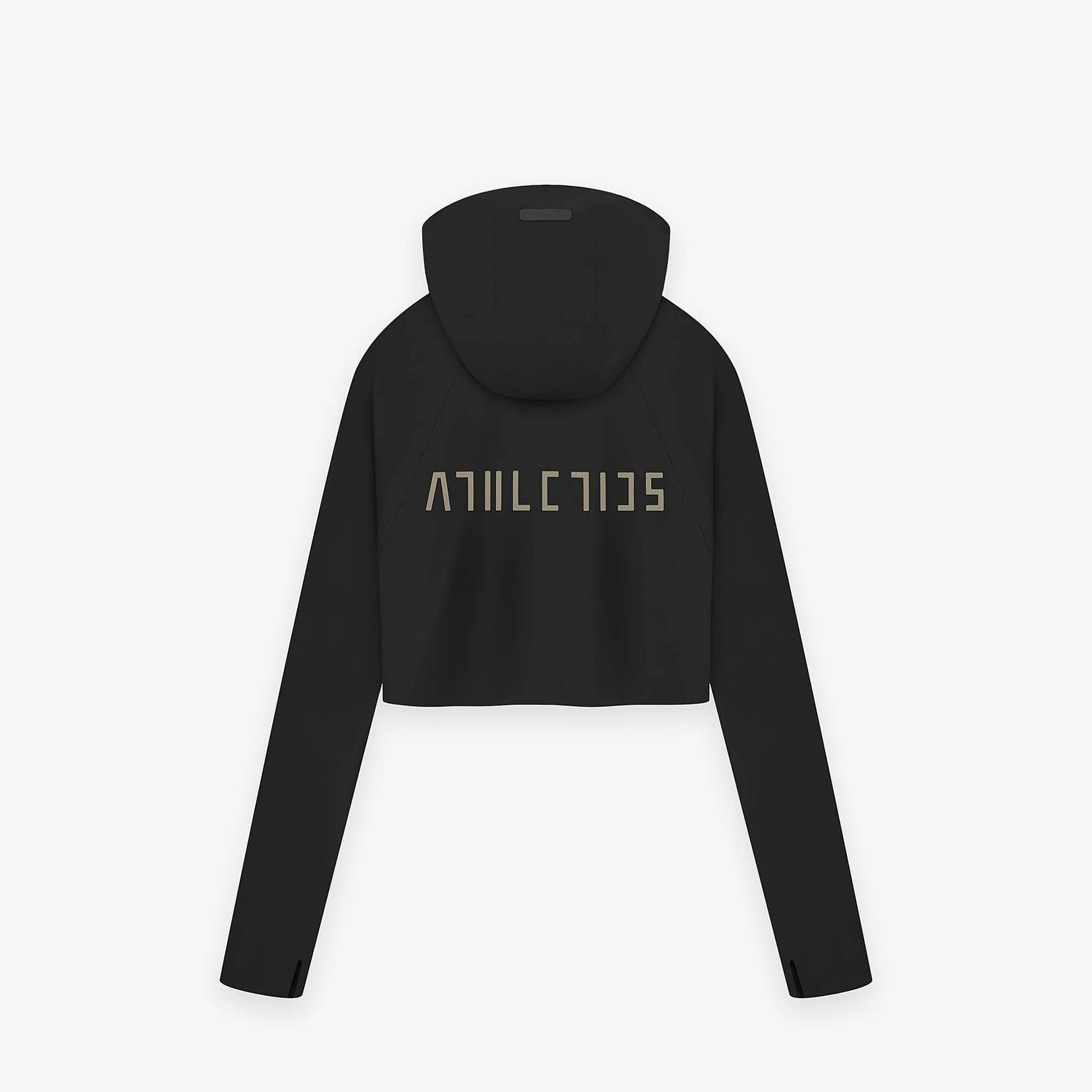 Fear of God Athletics x adidas Crop Hoodie - Image 2