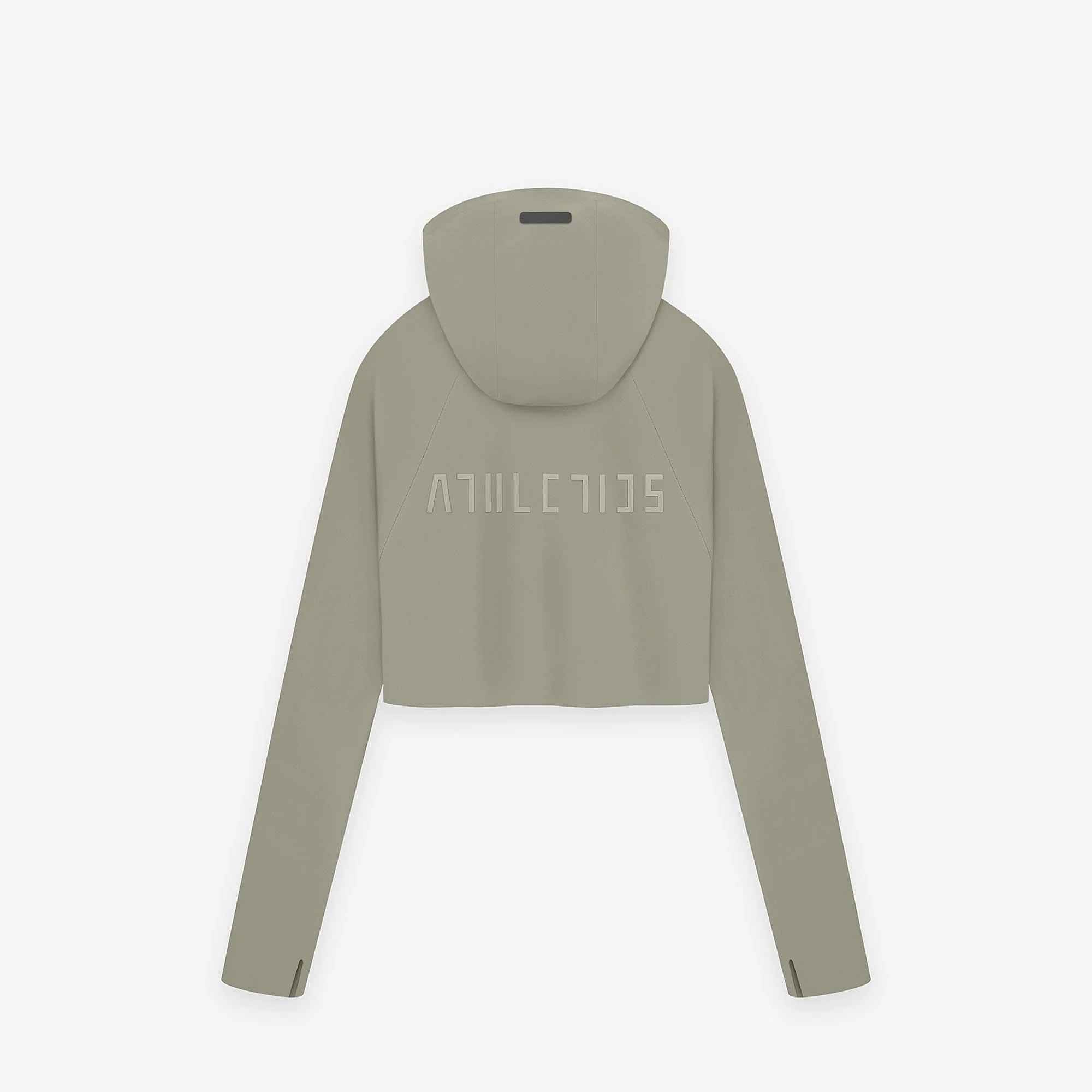 Fear of God Athletics x adidas Crop Hoodie - Image 2