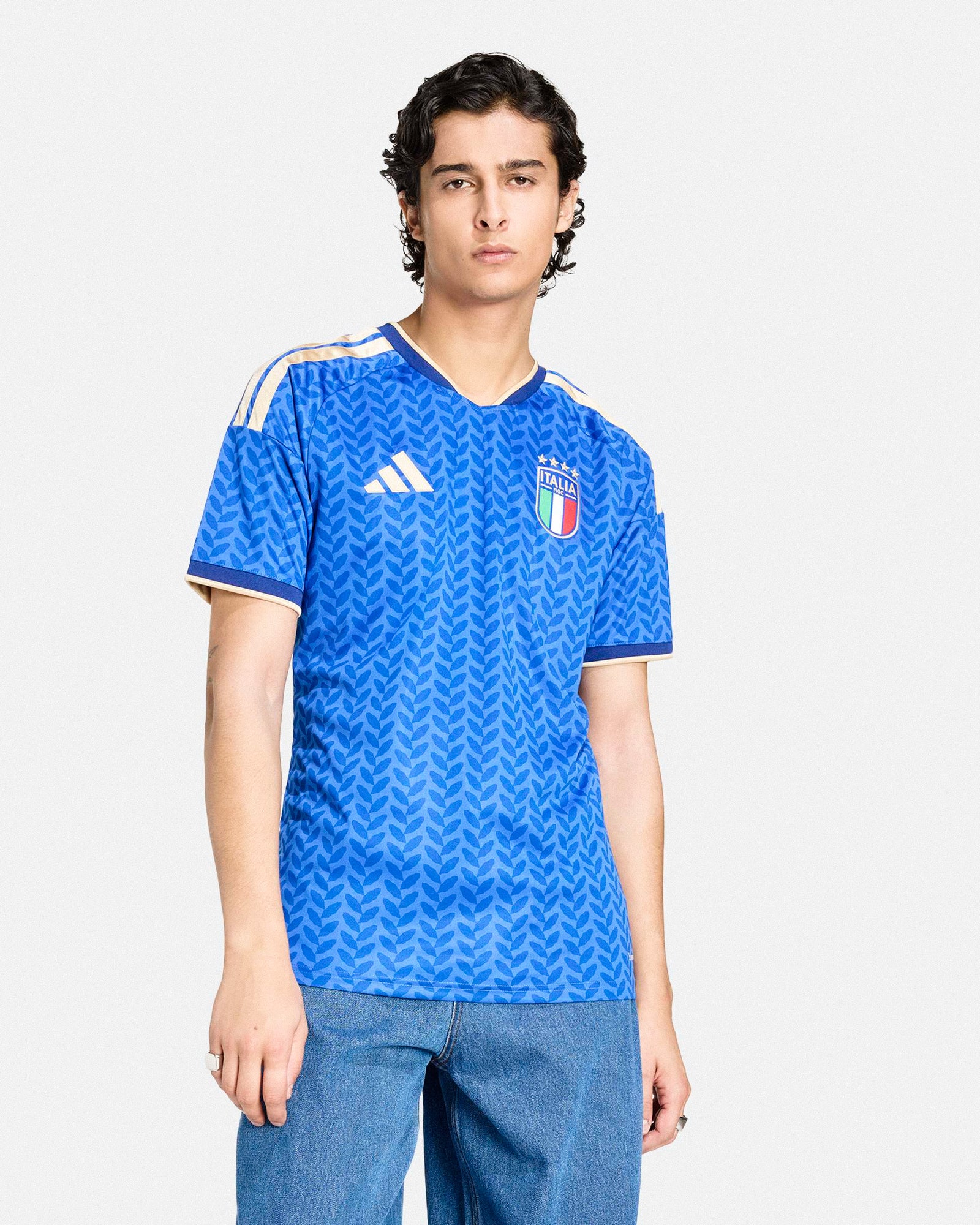 FIGC Italy Home Jersey - Image 3