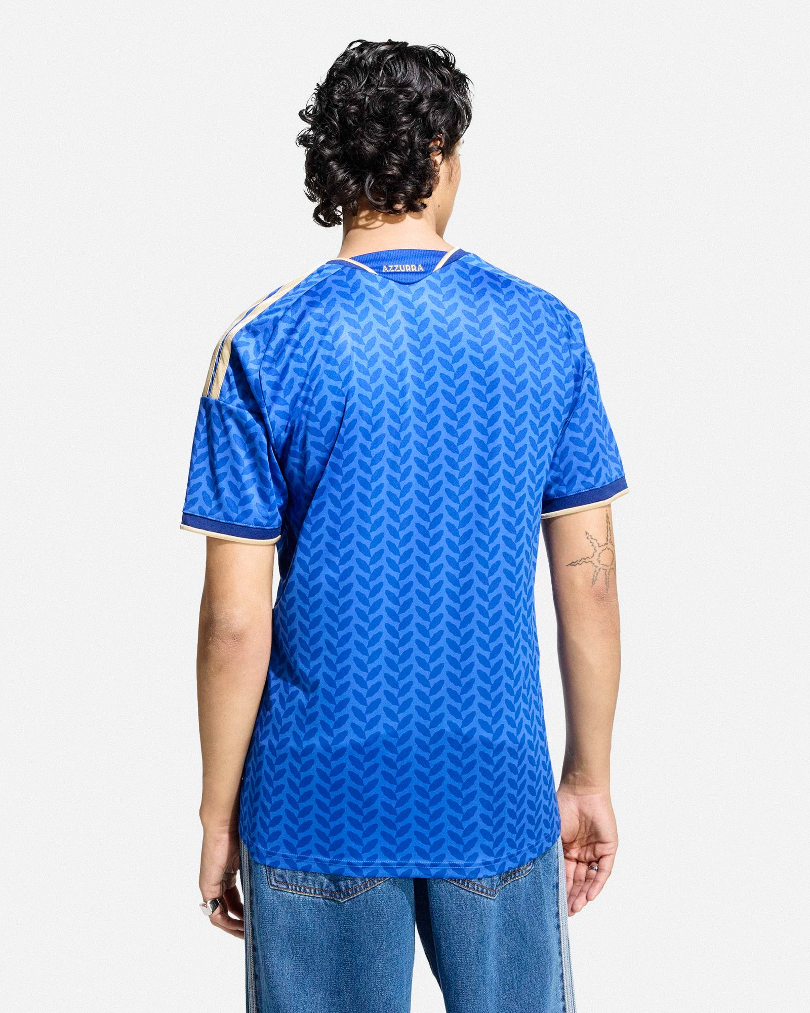 FIGC Italy Home Jersey - Image 5