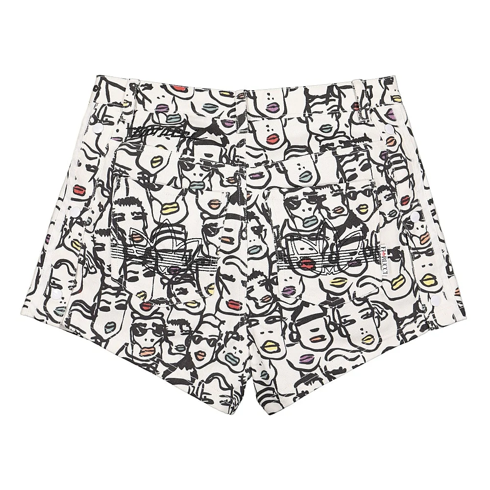 Fiorucci x adidas Wmns Highlight Short - Image 2