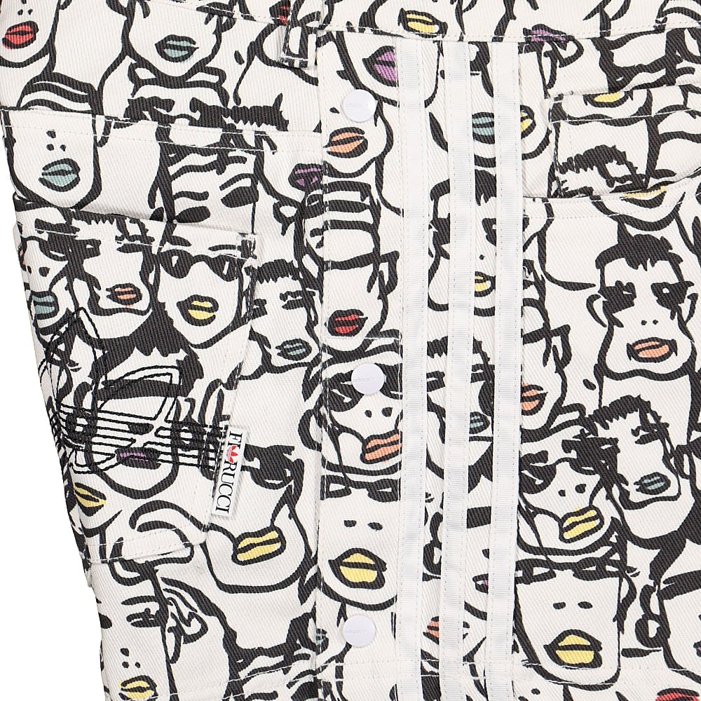 Fiorucci x adidas Wmns Highlight Short - Image 4