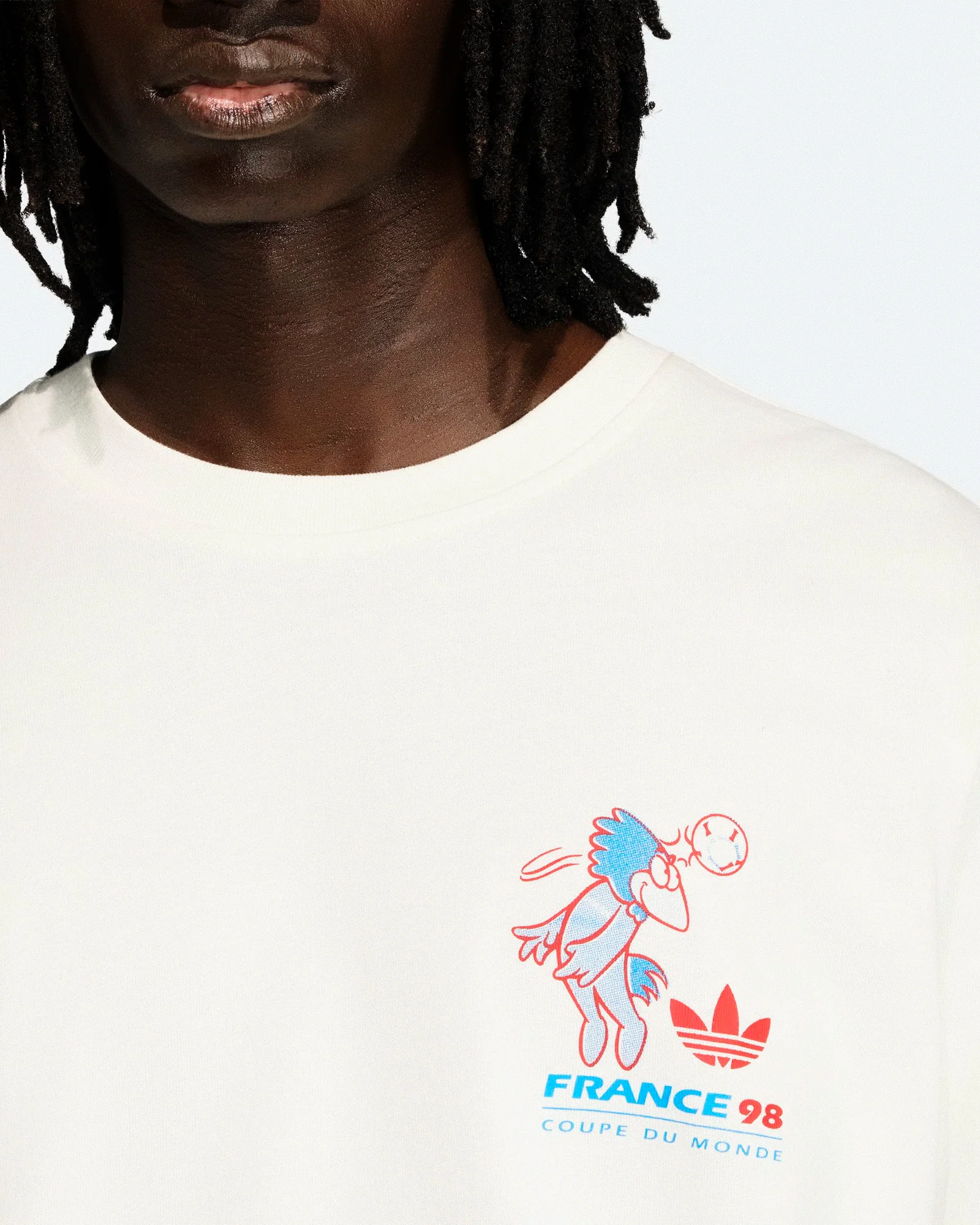 Footix Mascot Tee - Image 5