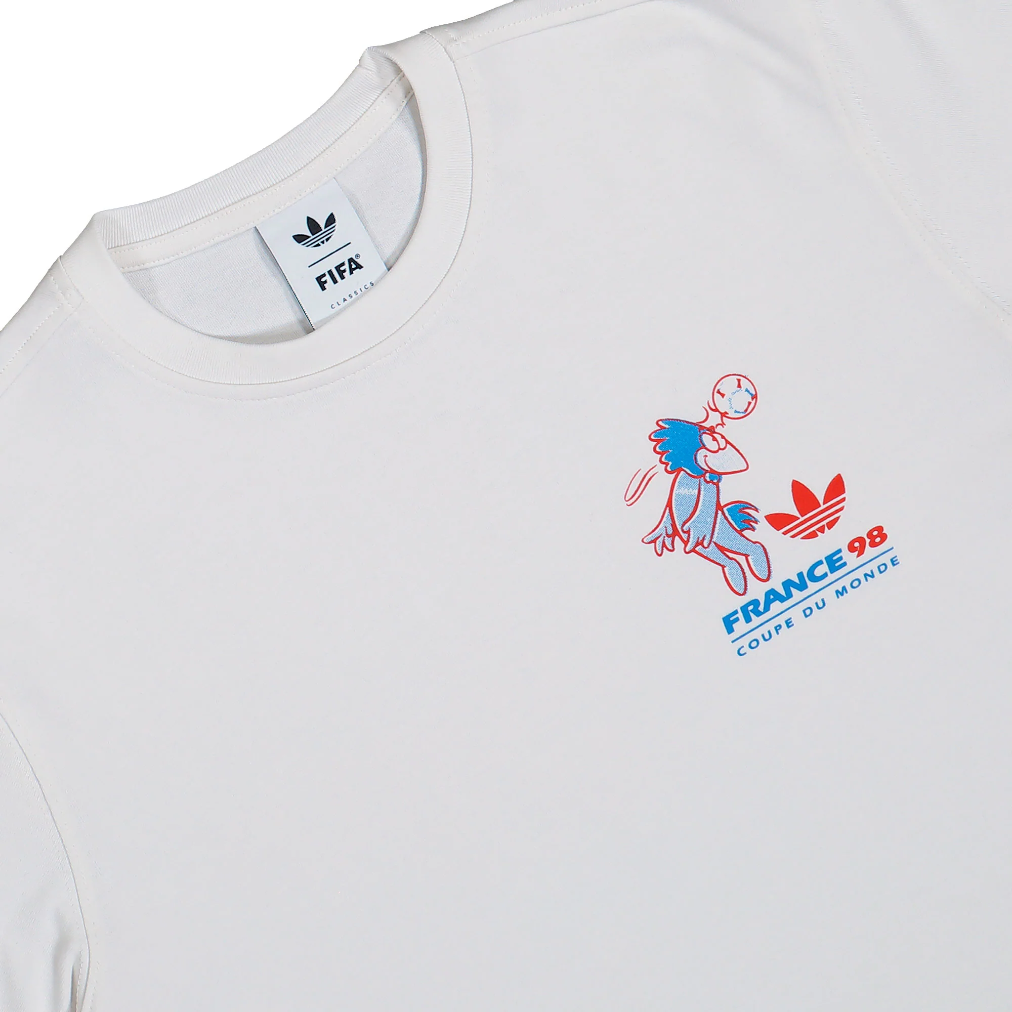 Footix Mascot Tee - Image 6