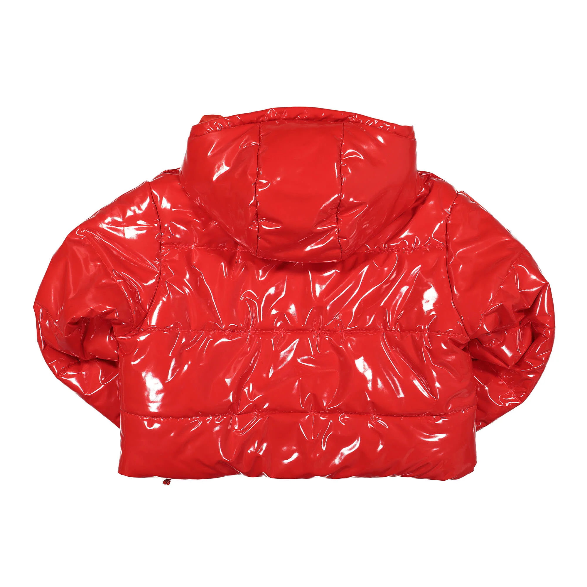 Ivy Park x adidas Latex Crop Puffer Jacket - Image 2