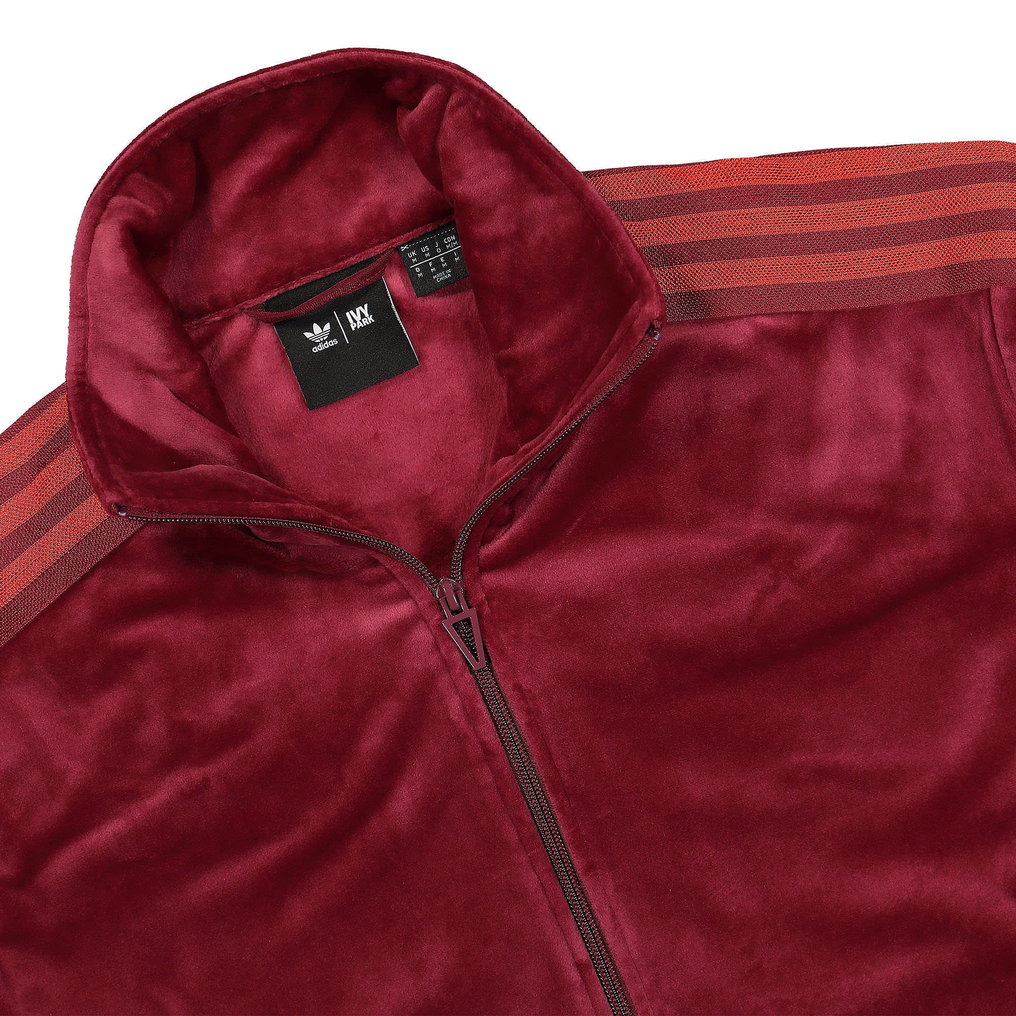Ivy Park x adidas Velour Track Jacket - Image 3