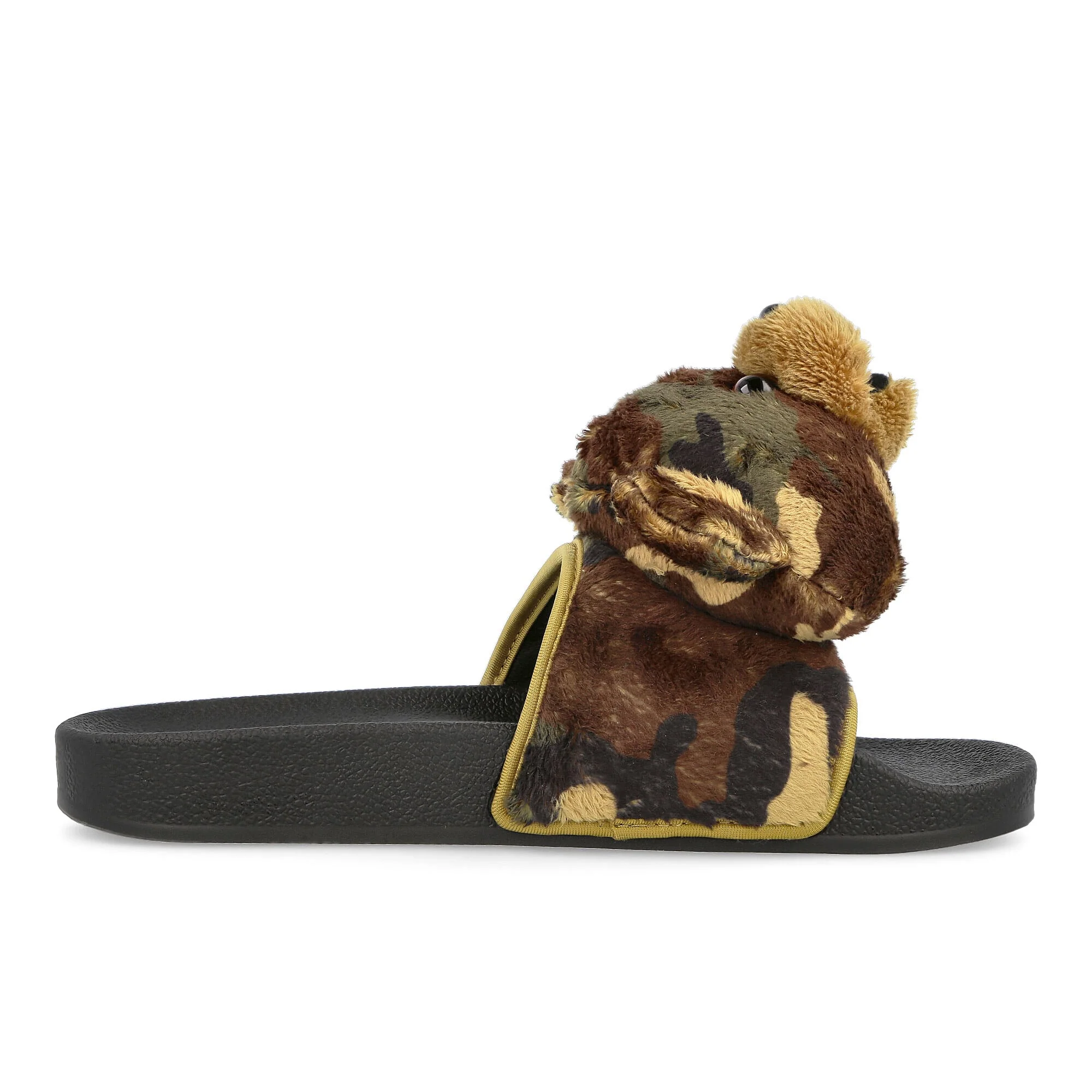 Jeremy Scott x adidas Adilette Teddy - Image 2