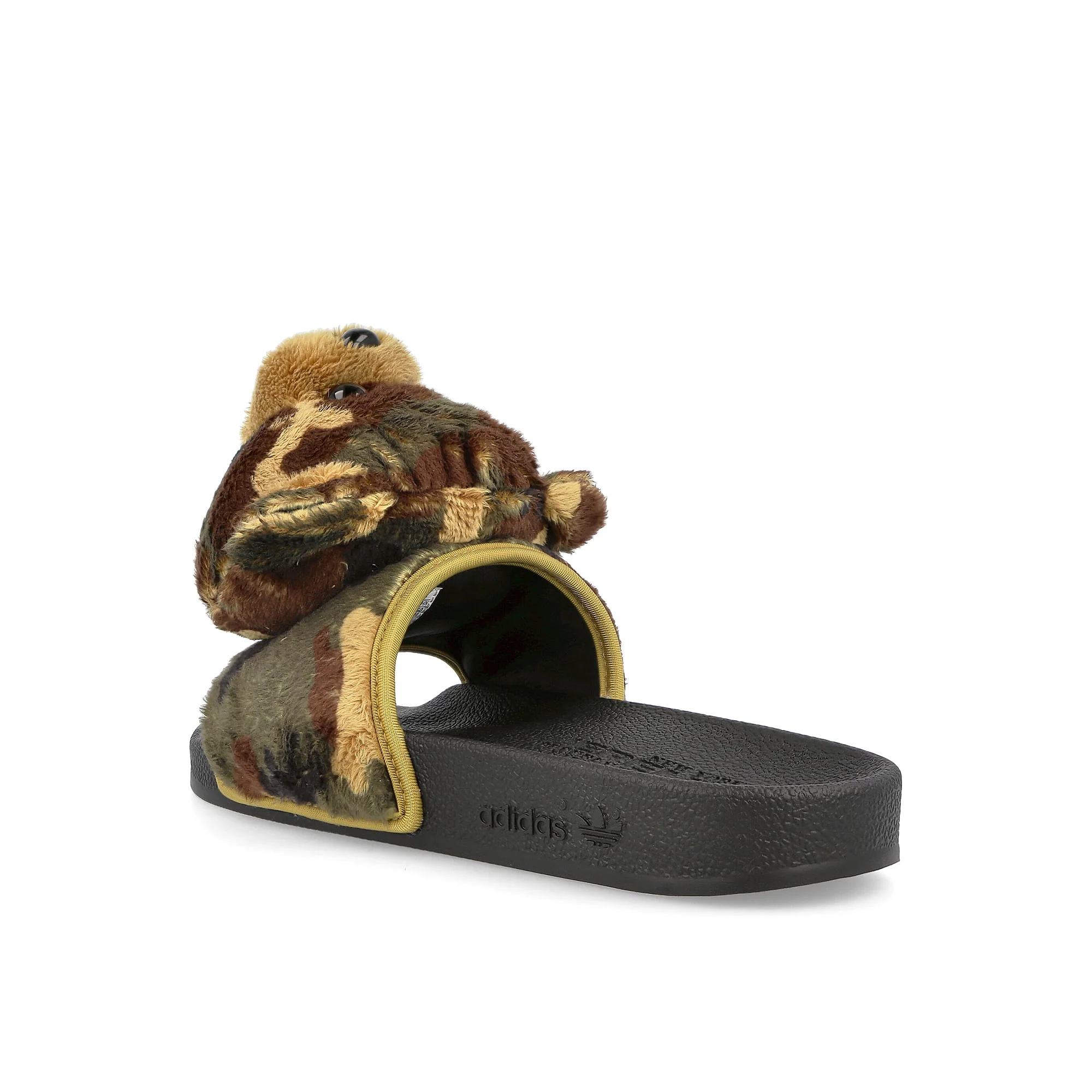 Jeremy Scott x adidas Adilette Teddy - Image 3