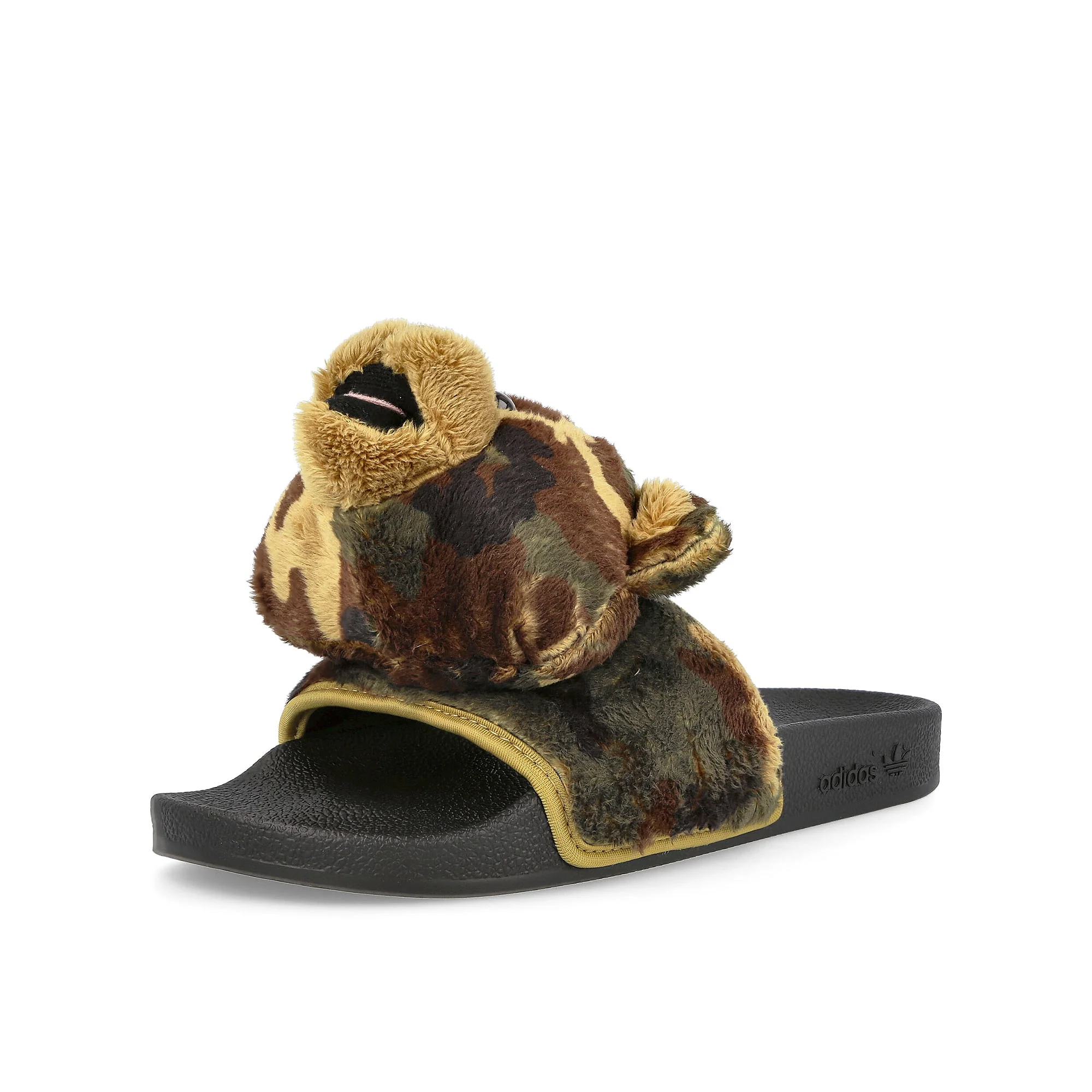 Jeremy Scott x adidas Adilette Teddy - Image 4