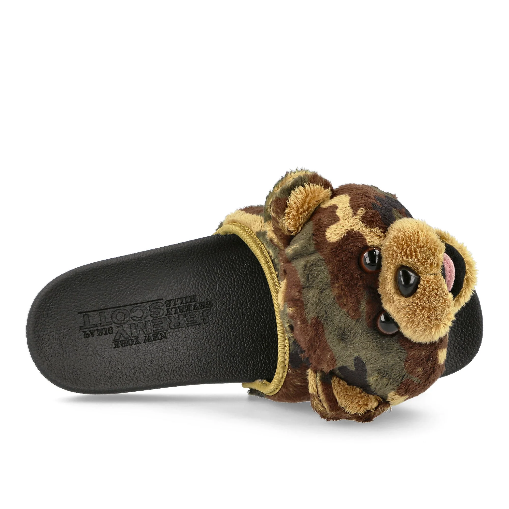 Jeremy Scott x adidas Adilette Teddy - Image 5