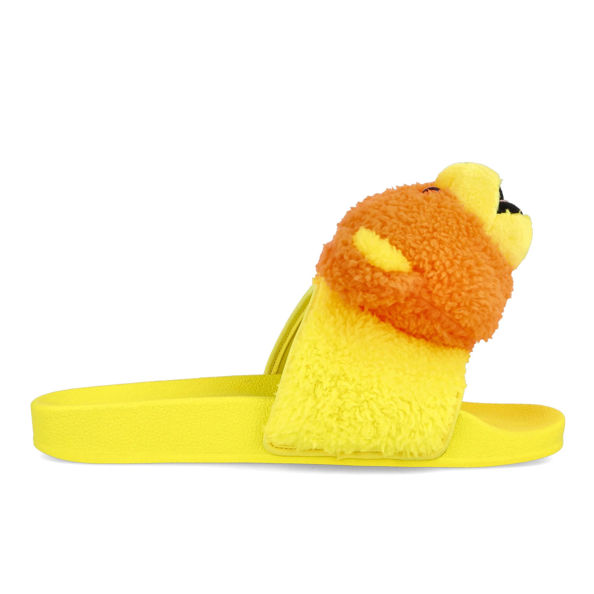 Jeremy Scott x adidas Adilette Teddy - Image 2