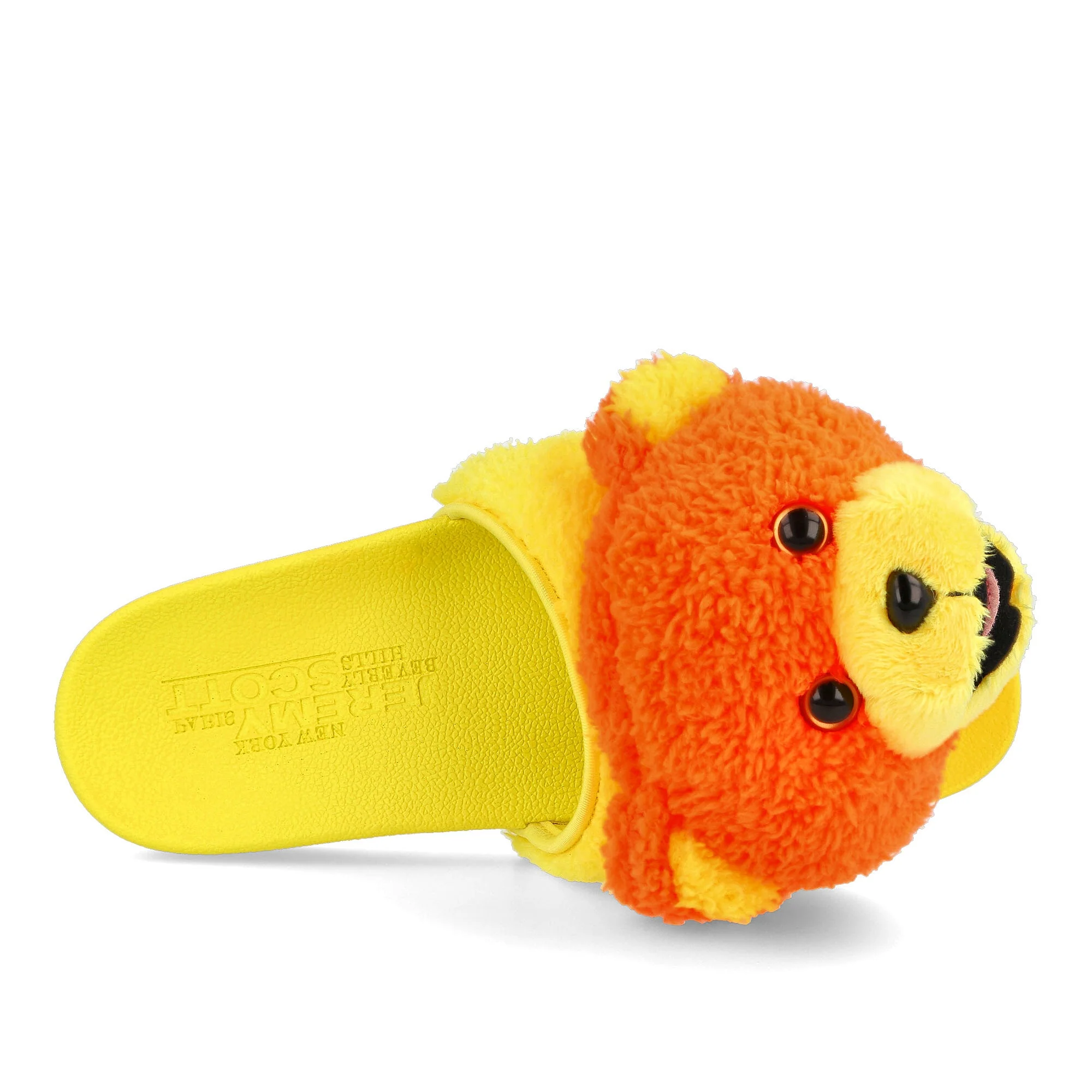 Jeremy Scott x adidas Adilette Teddy - Image 5