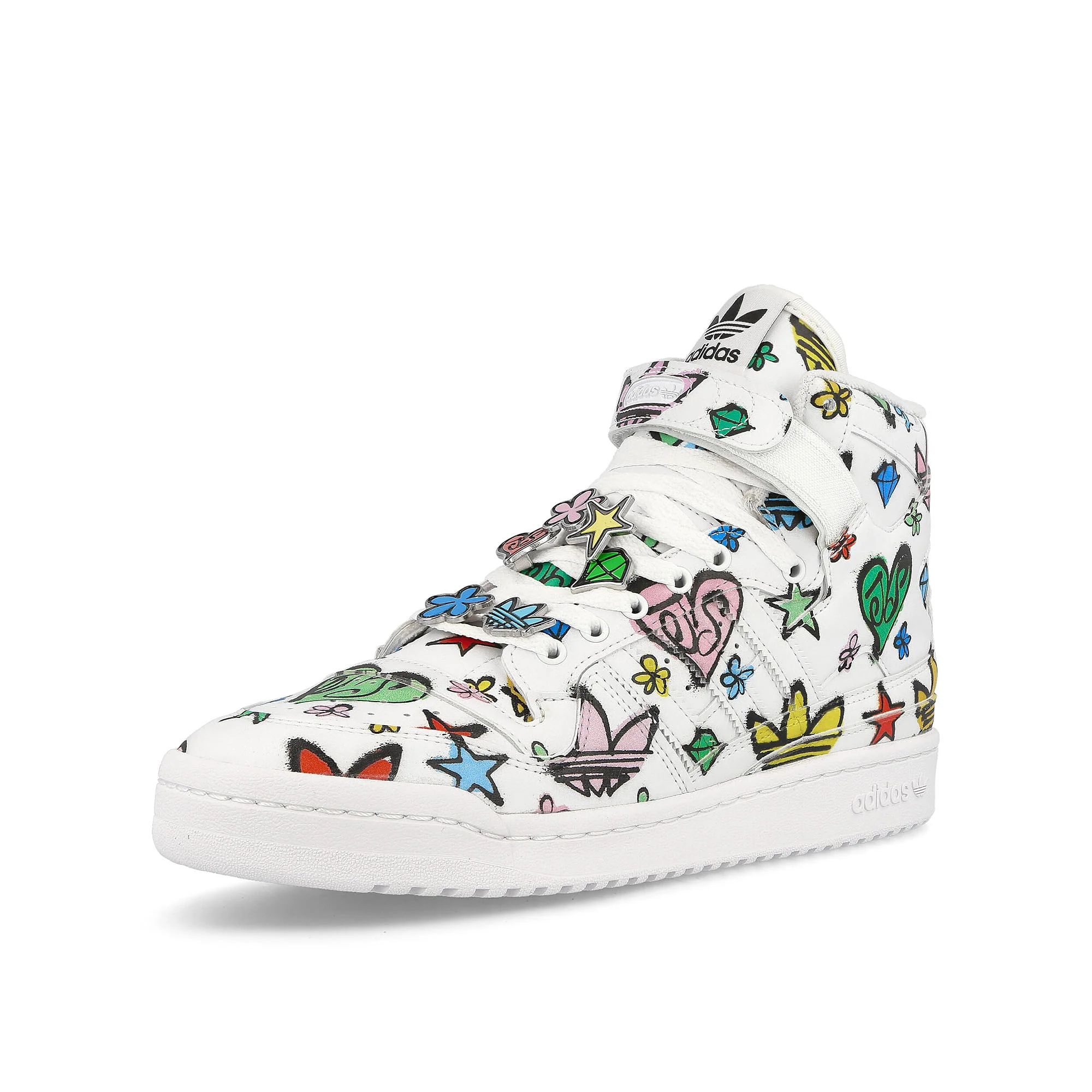 Jeremy Scott x adidas Forum 84 Hi Mono - Image 4