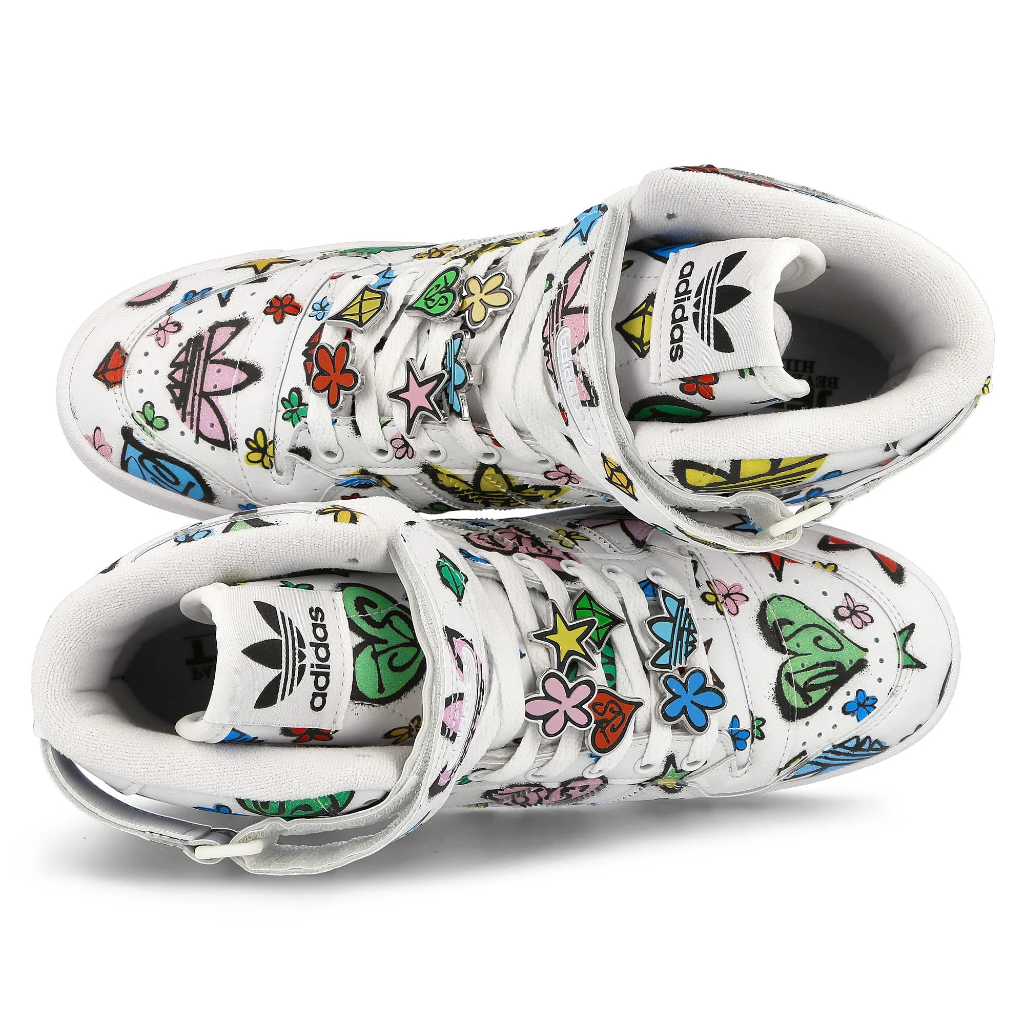 Jeremy Scott x adidas Forum 84 Hi Mono - Image 5