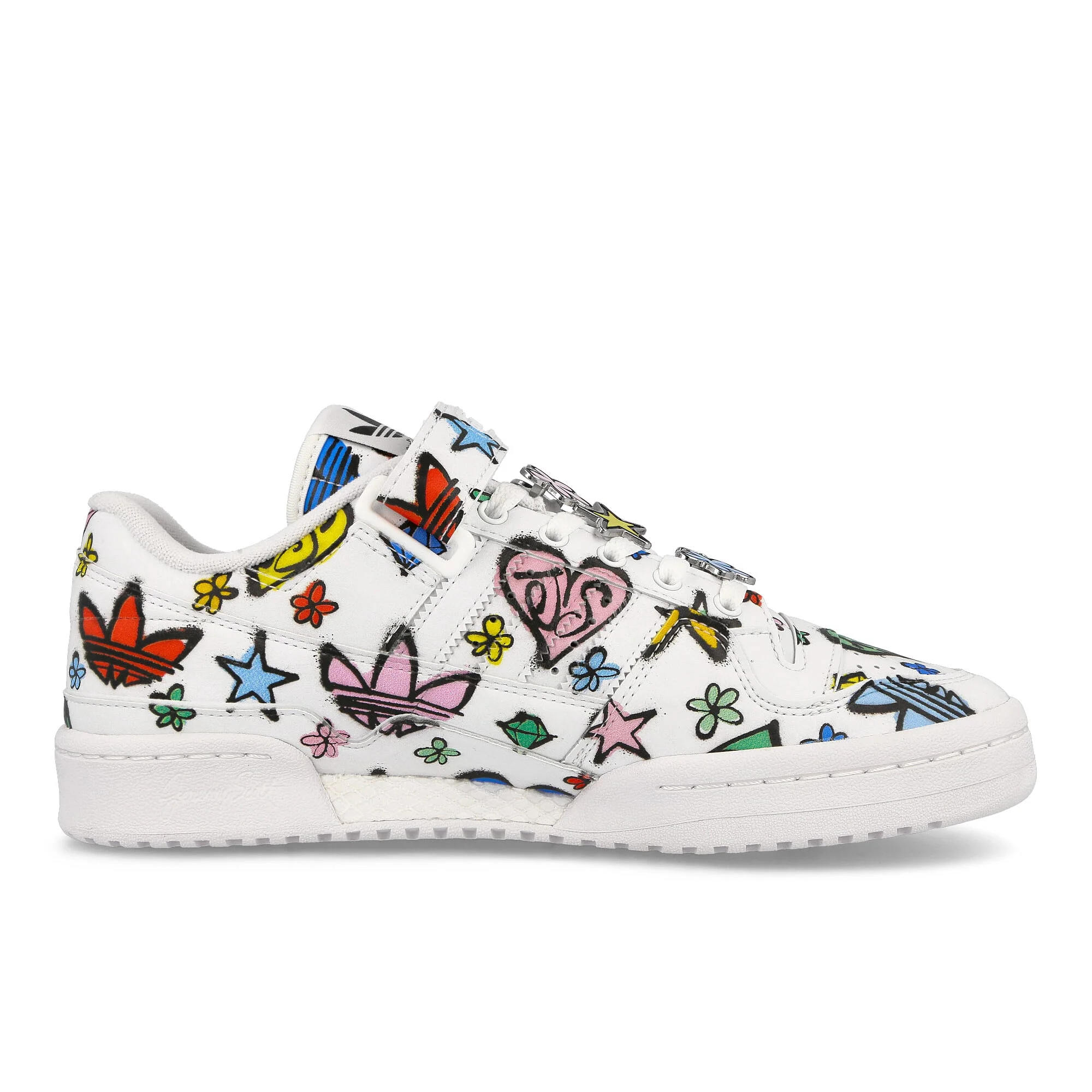 Jeremy Scott x adidas Forum Low 84 Lo Mono - Image 2