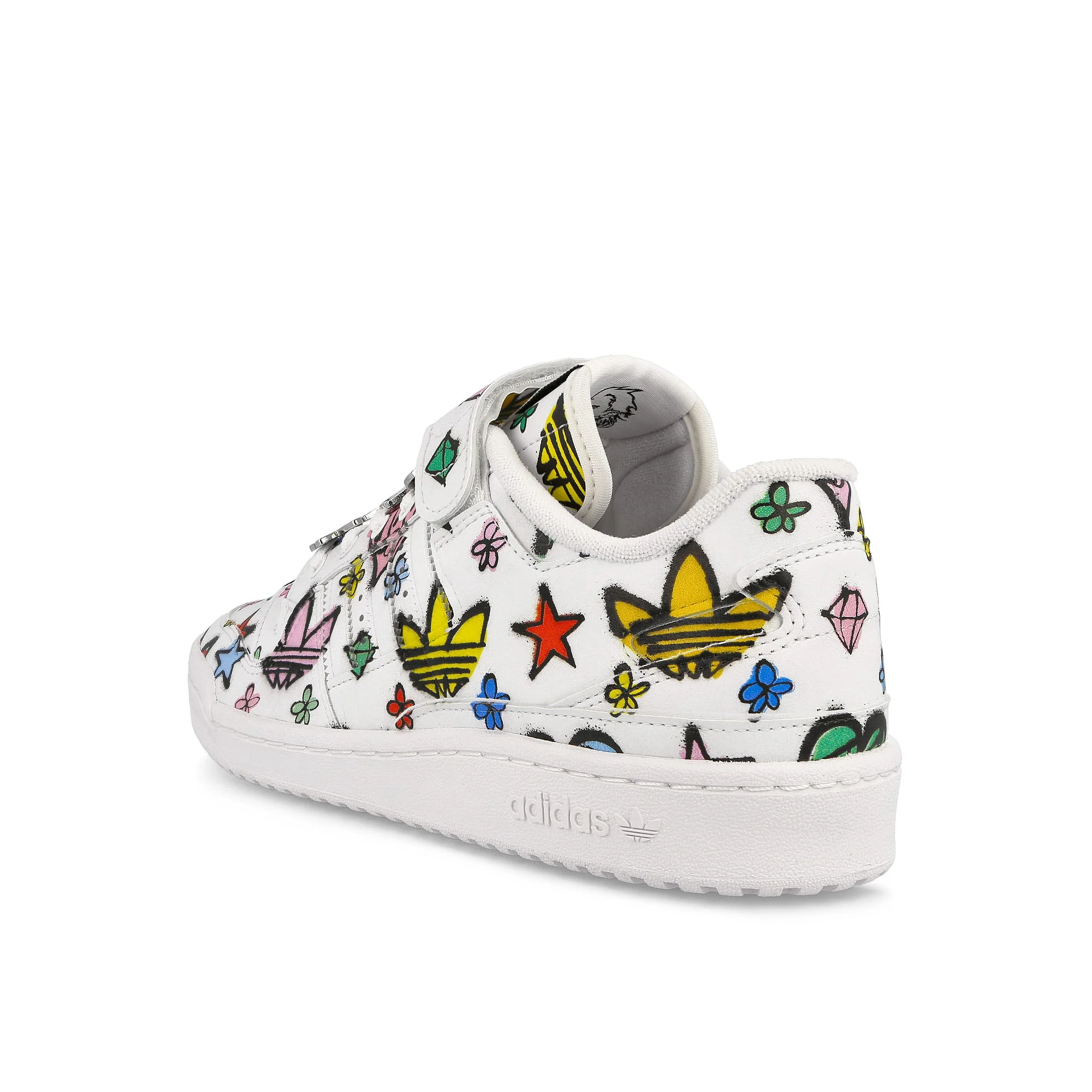 Jeremy Scott x adidas Forum Low 84 Lo Mono - Image 3