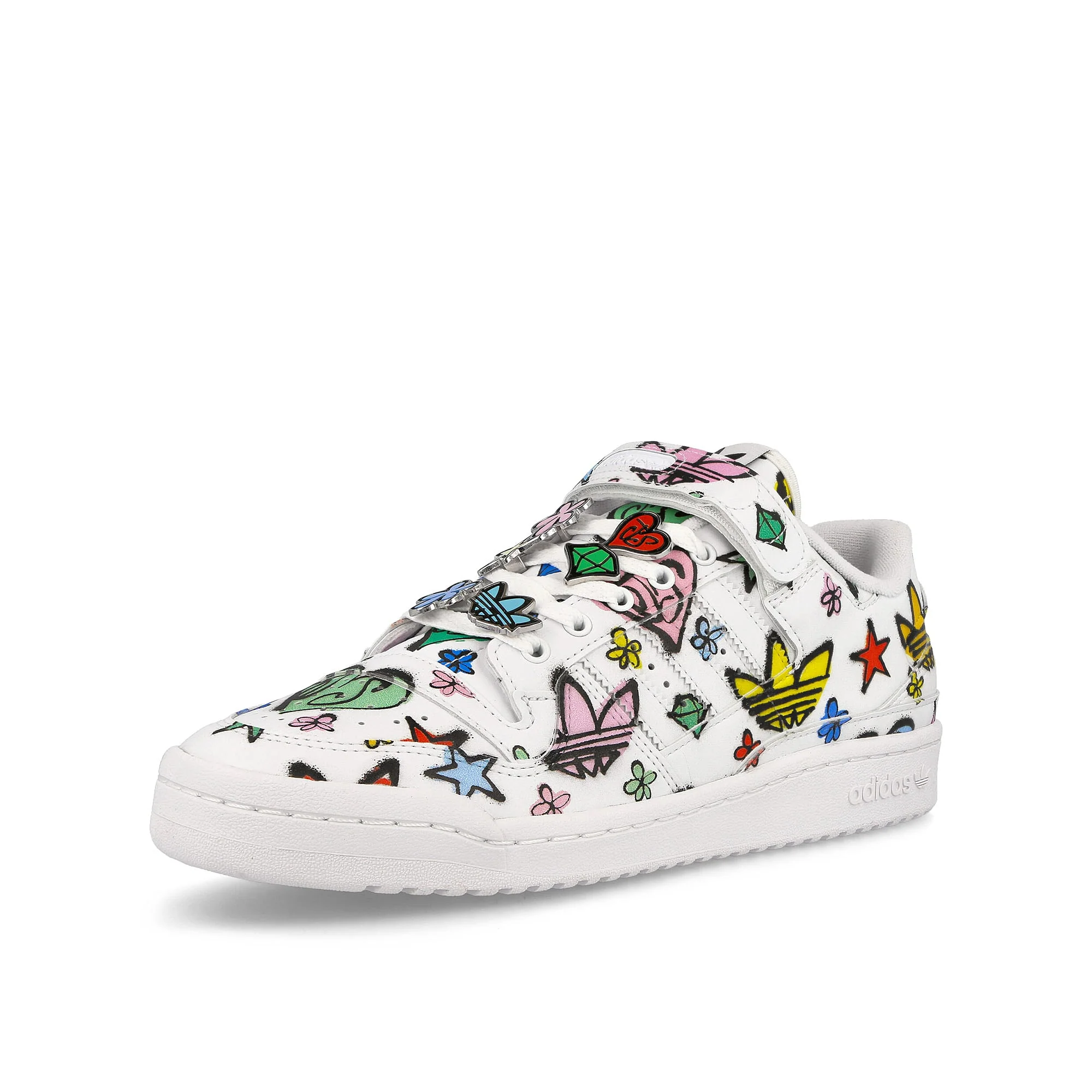 Jeremy Scott x adidas Forum Low 84 Lo Mono - Image 4